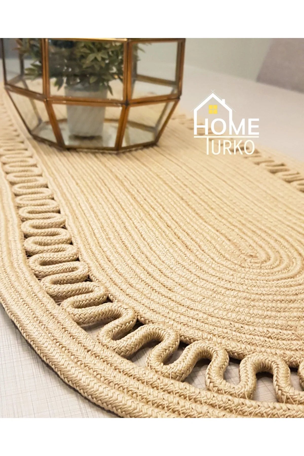 Modern Bohemian Runner, Table & Coffee Table Cloth