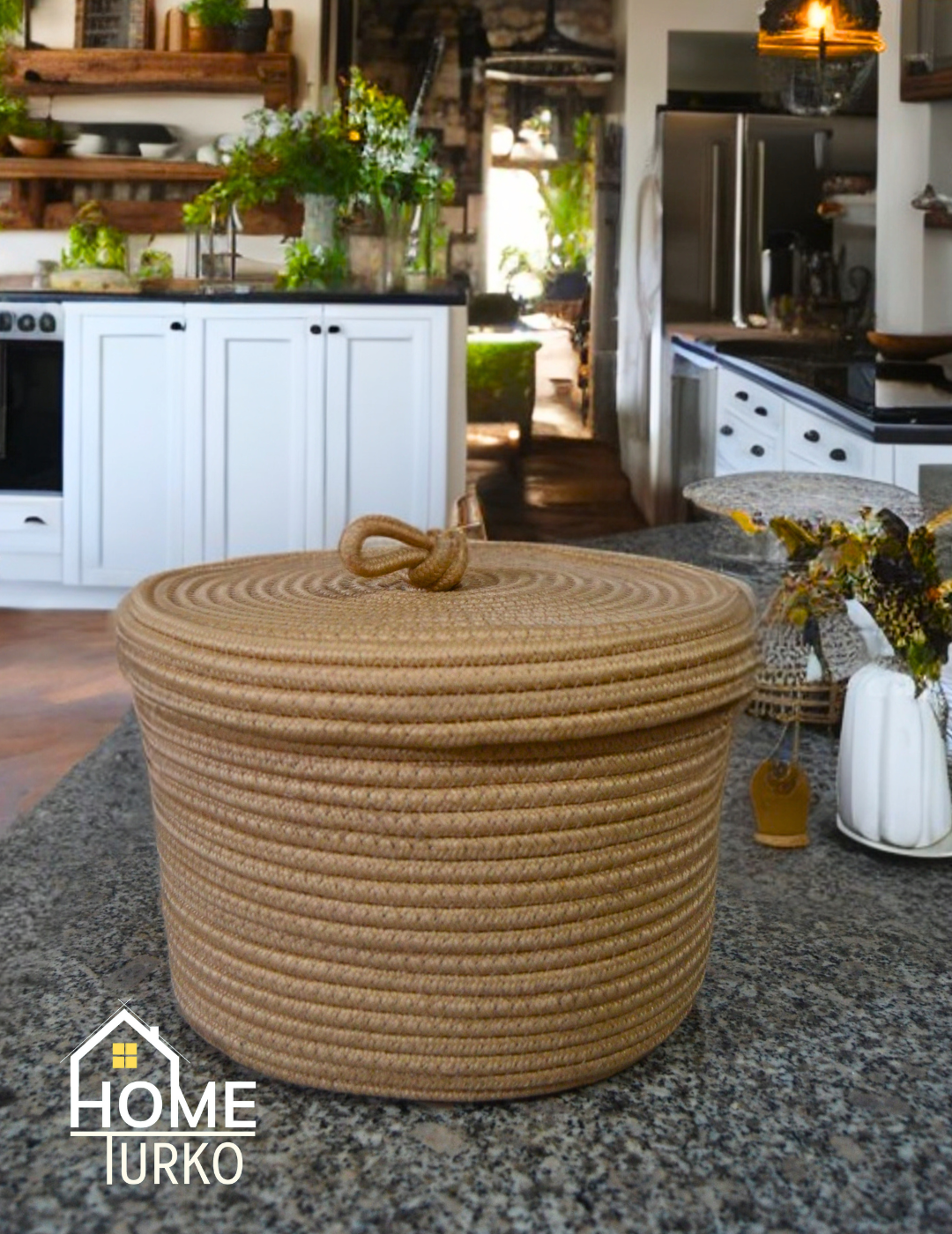Bohemian Kitchen Basket