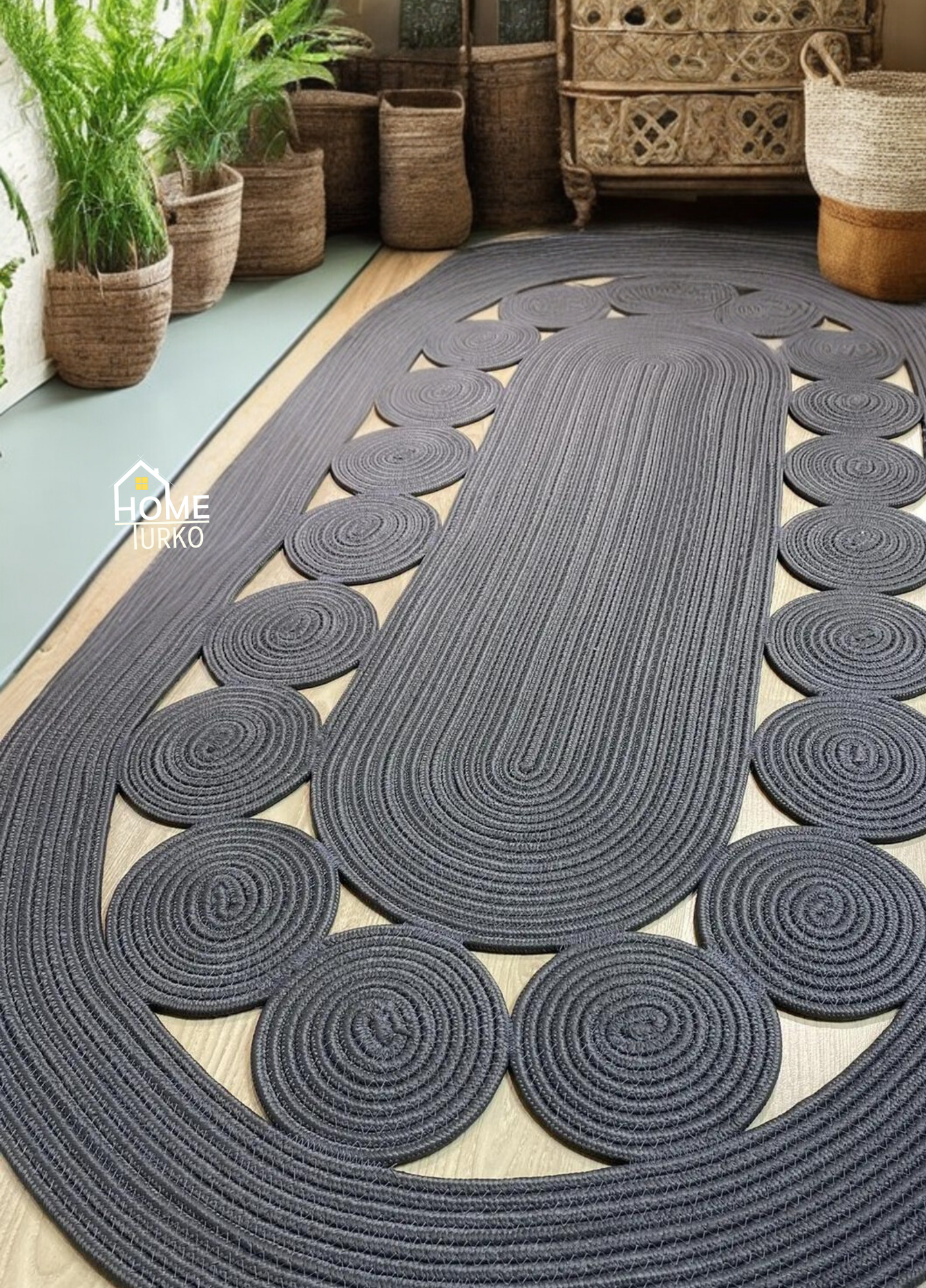 Bohemian Carpet & Rug & Doormat Daisy