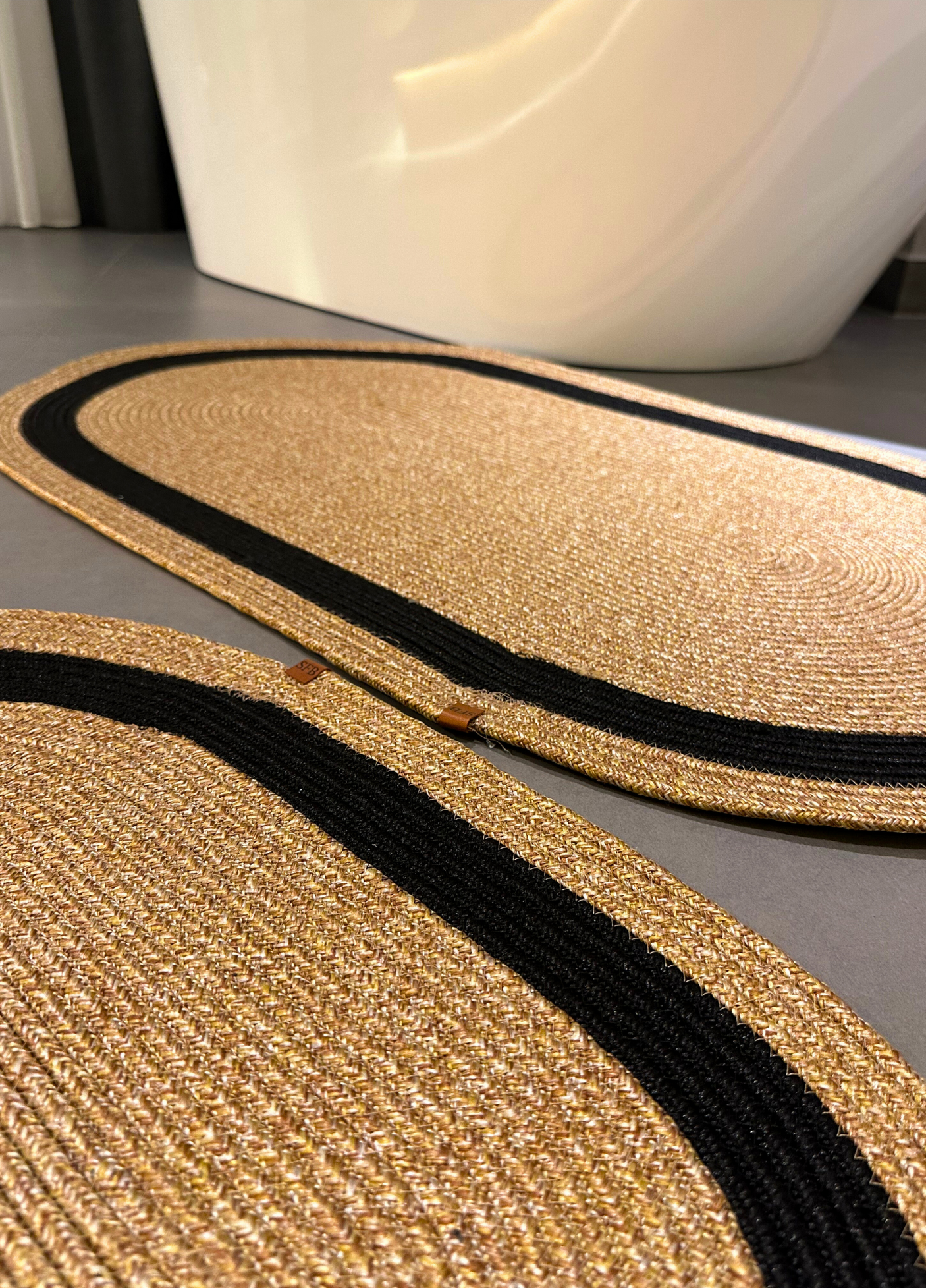 2-Piece Bathroom Mat Set