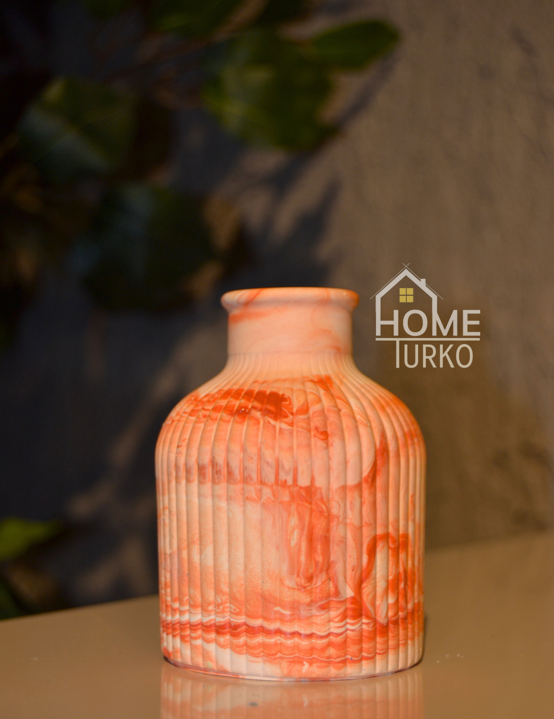 Single Bohemian Figurine Ornamental Vase