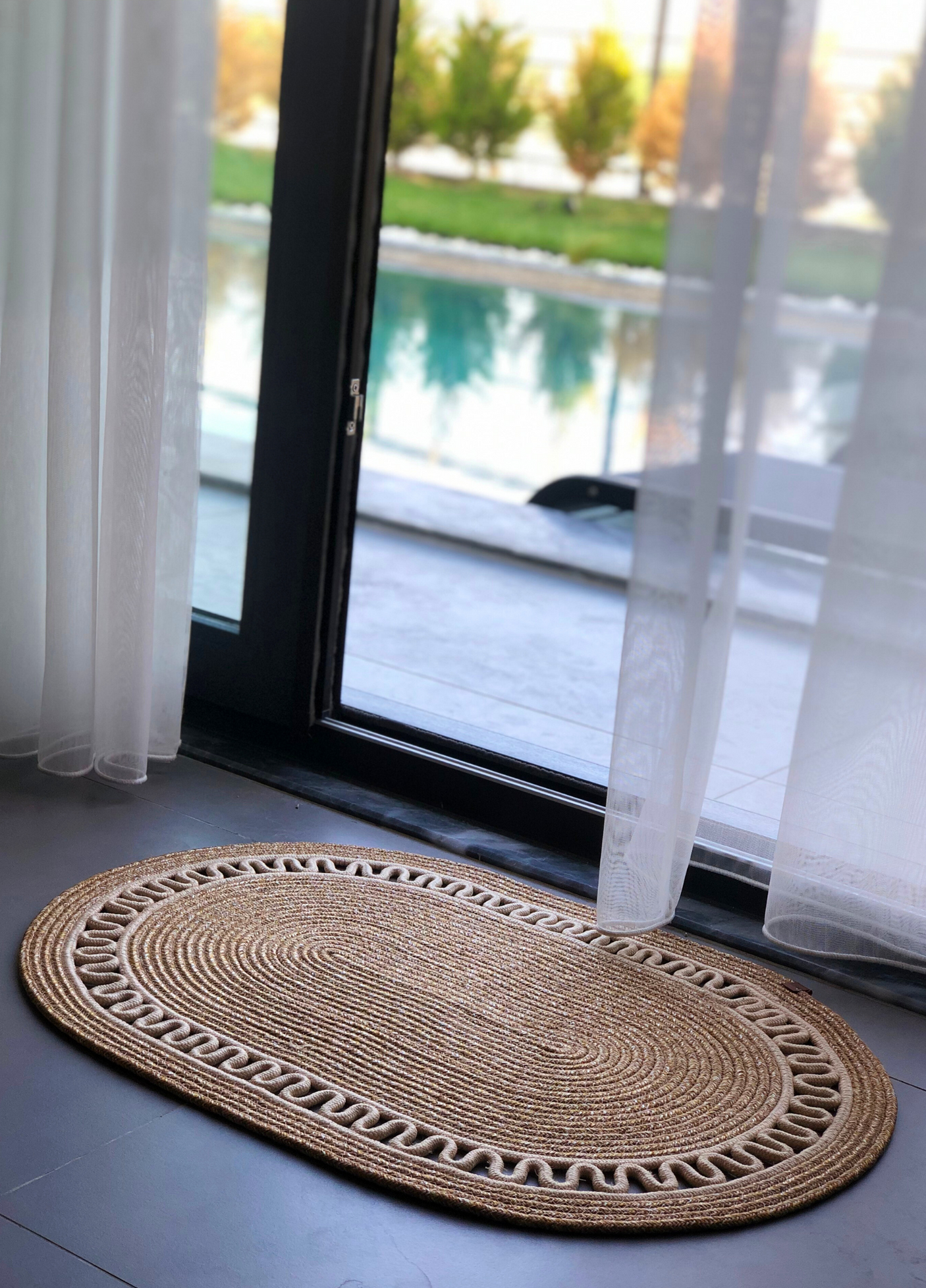 Bohemian Patterned Doormat