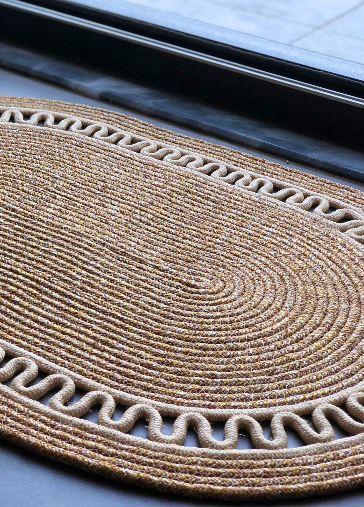 Bohemian Patterned Doormat