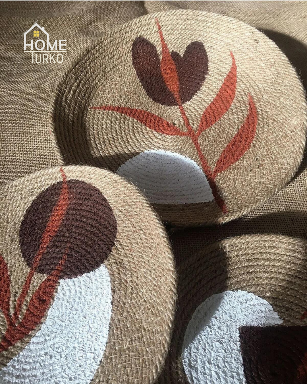 Triple Bohemian Wall Hanging