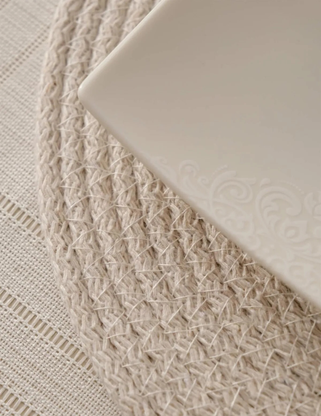 4'lü Set Bohem Tabak Altlığı Supla