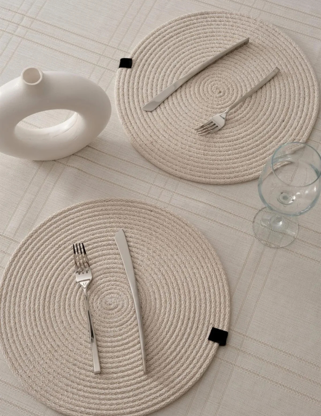 4'lü Set Bohem Tabak Altlığı Supla