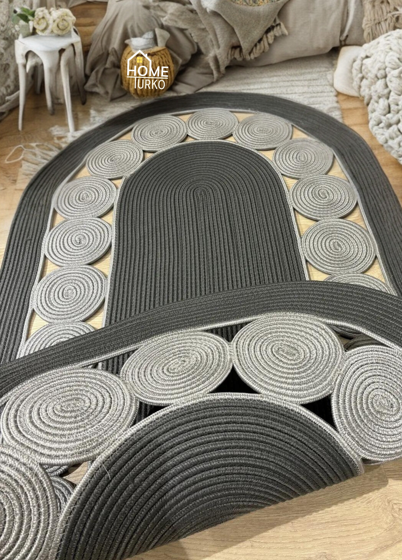 Bohemian Carpet & Rug & Doormat Daisy