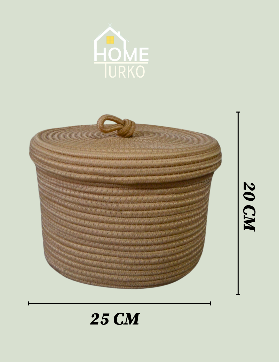 Bohemian Kitchen Basket