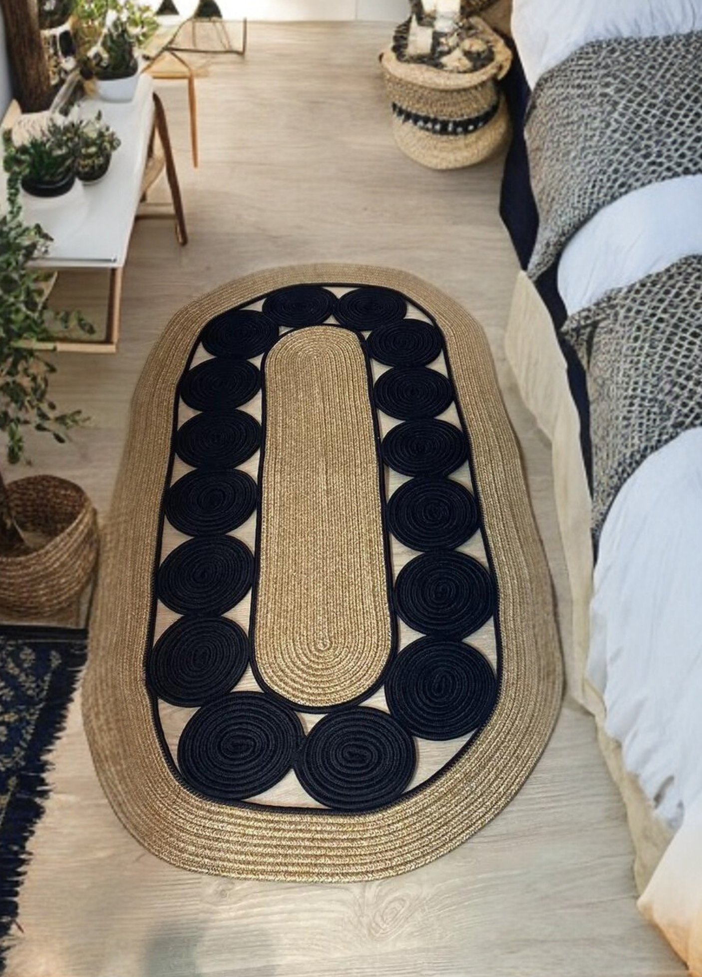 Bohemian Carpet & Rug & Doormat Daisy