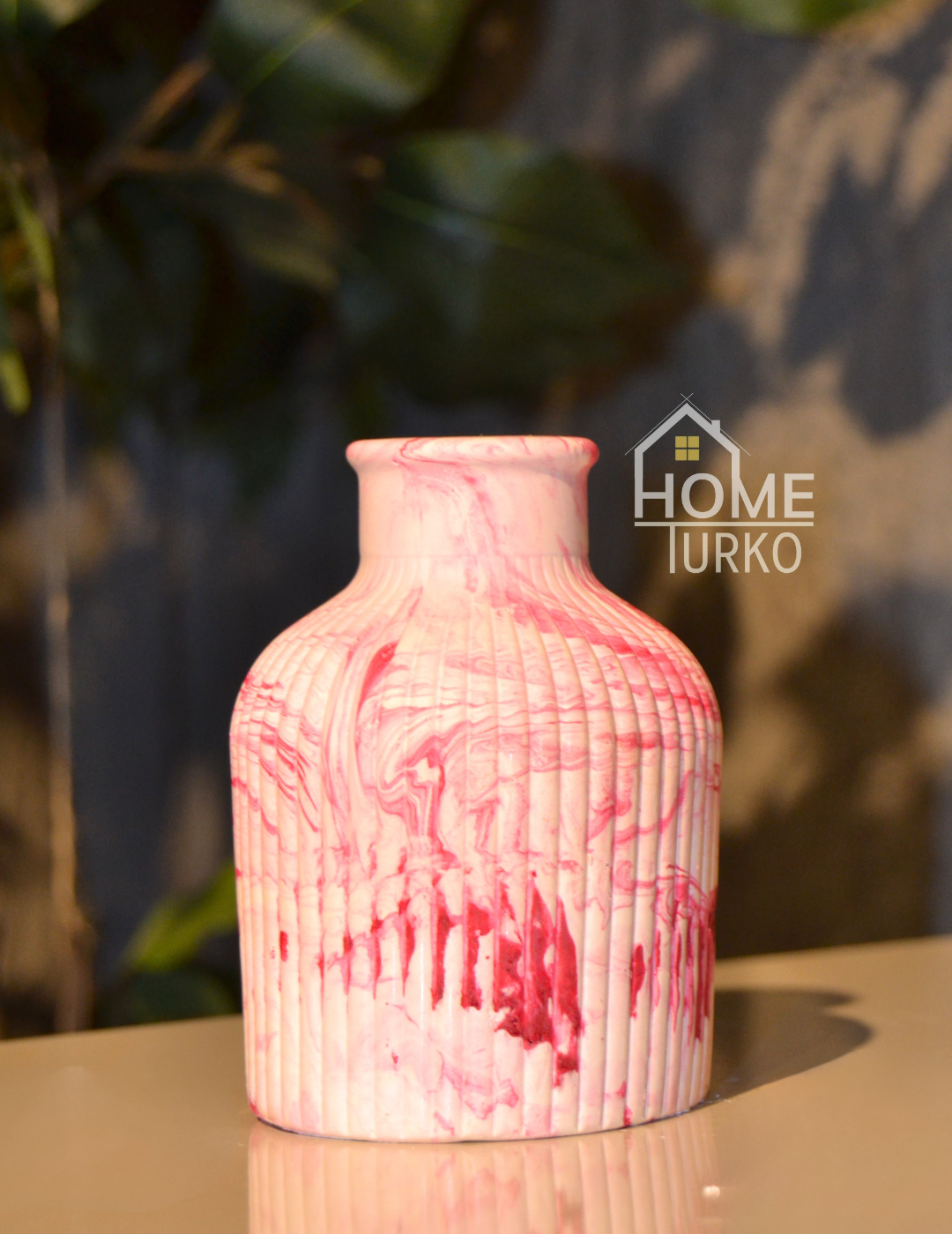 Single Bohemian Figurine Ornamental Vase