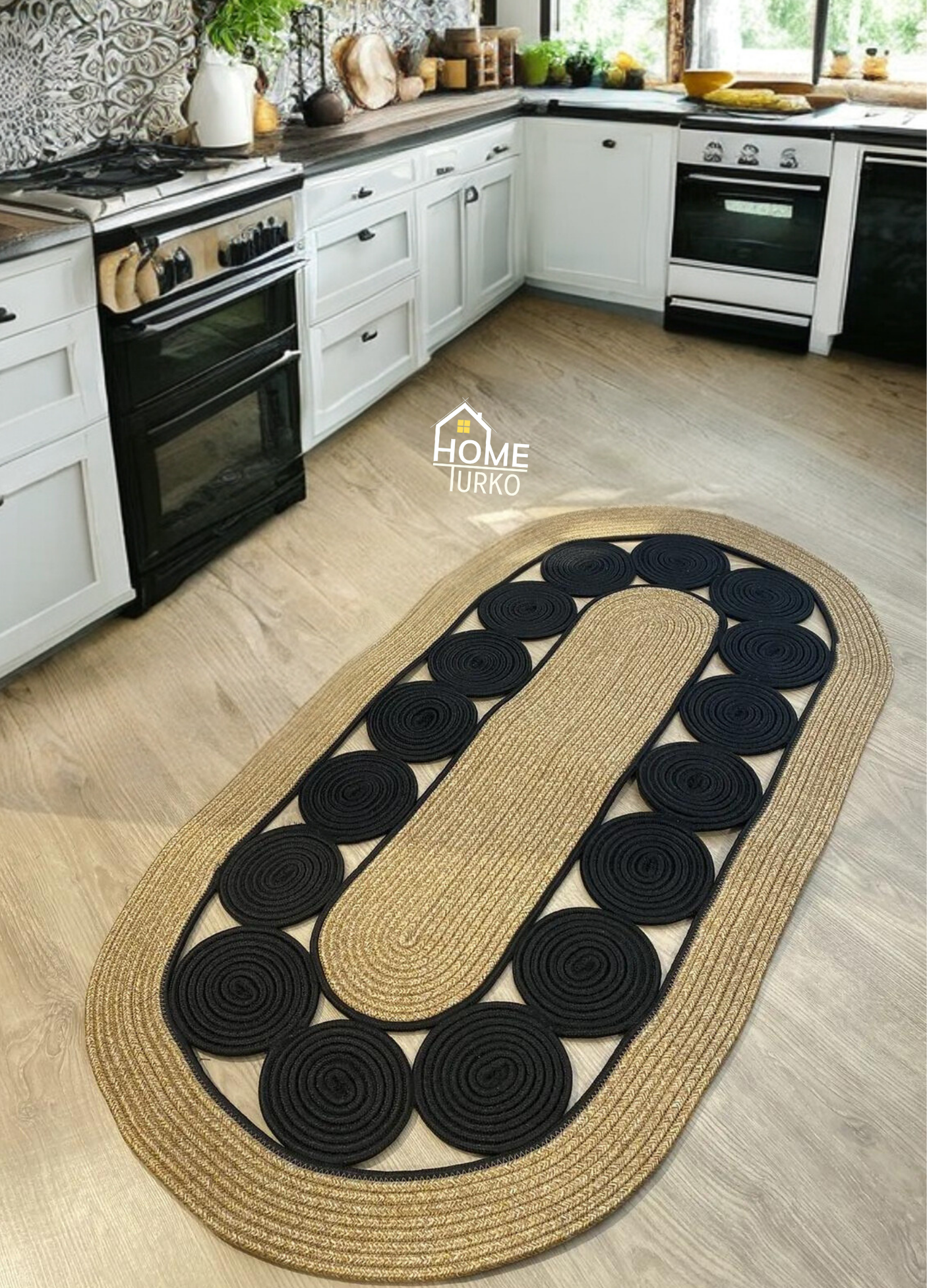 Bohemian Carpet & Rug & Doormat Daisy