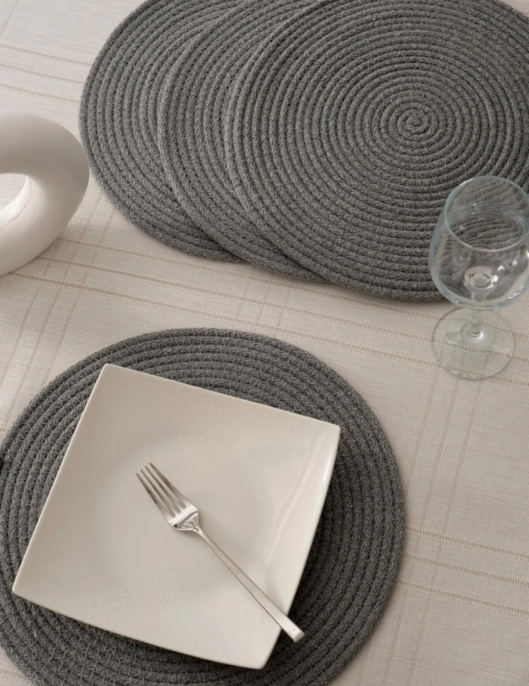 4'lü Set Bohem Tabak Altlığı Supla