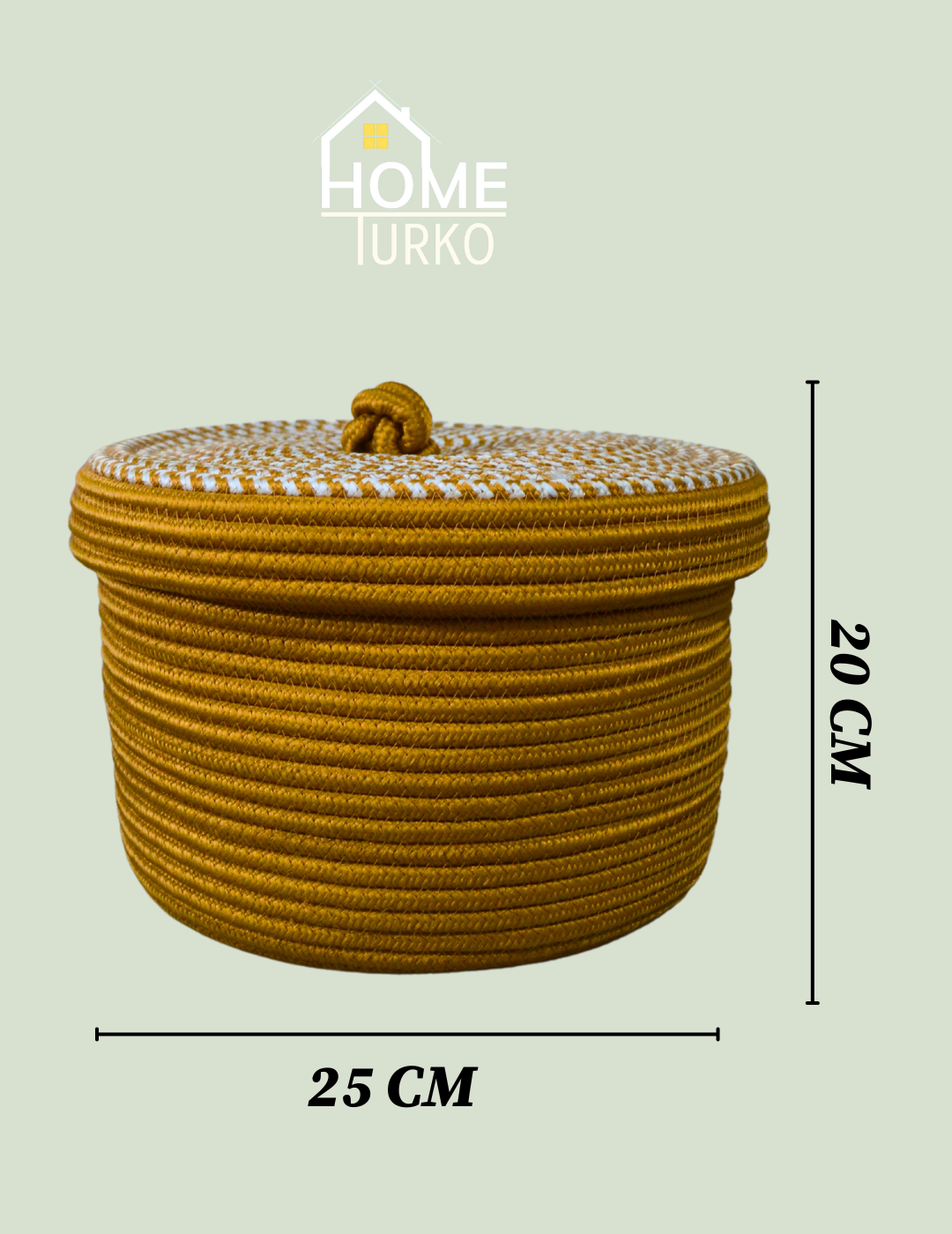 Bohemian Kitchen Basket