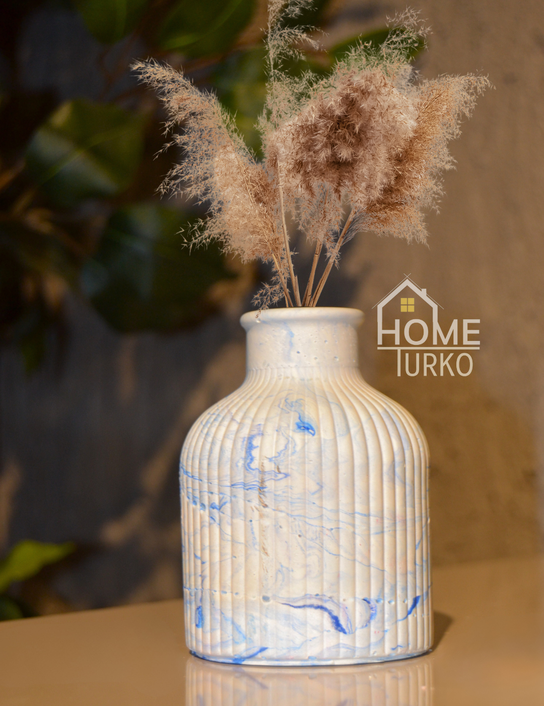 Single Bohemian Figurine Ornamental Vase