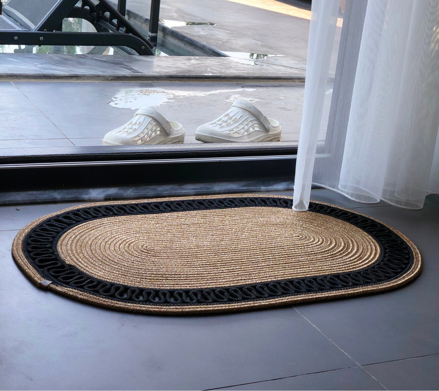 Bohemian Patterned Doormat