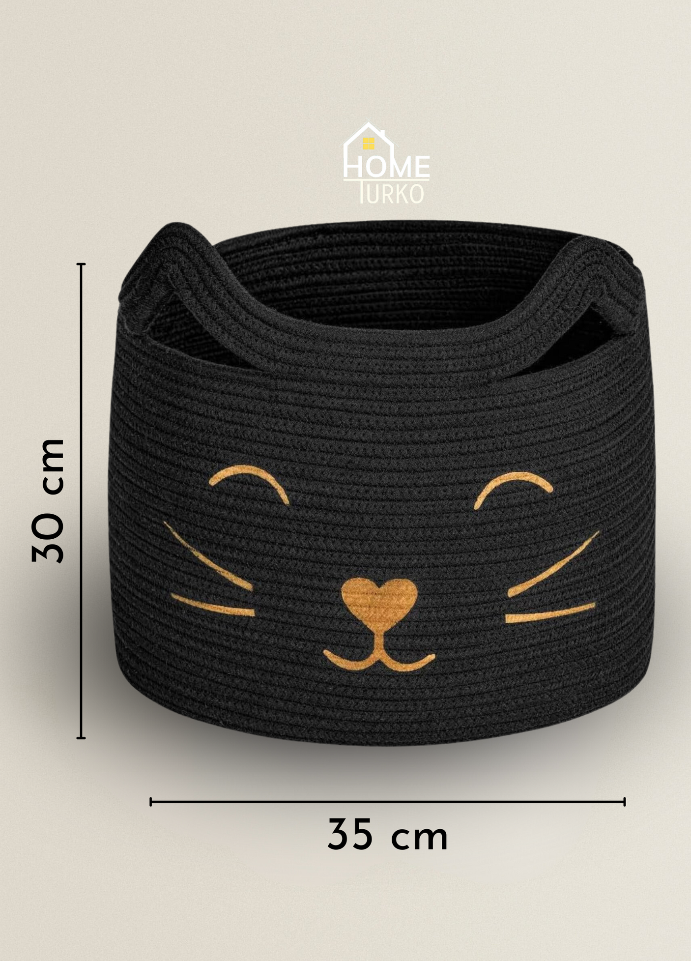 Bohemian Children's Room Toy Basket