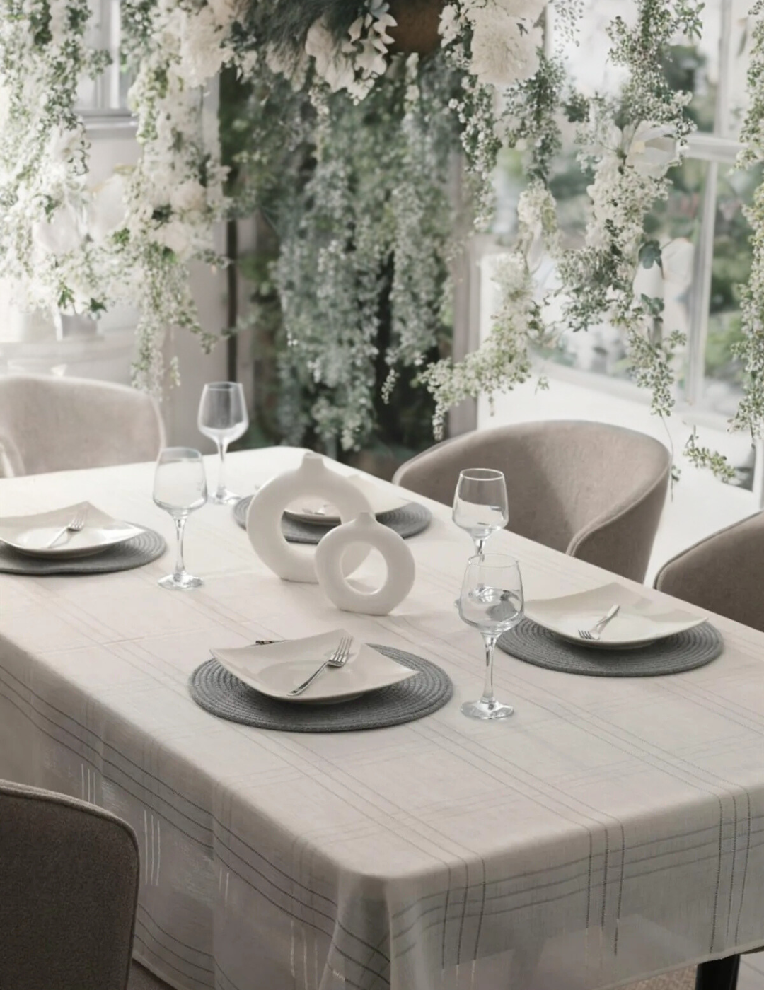 4'lü Set Bohem Tabak Altlığı Supla