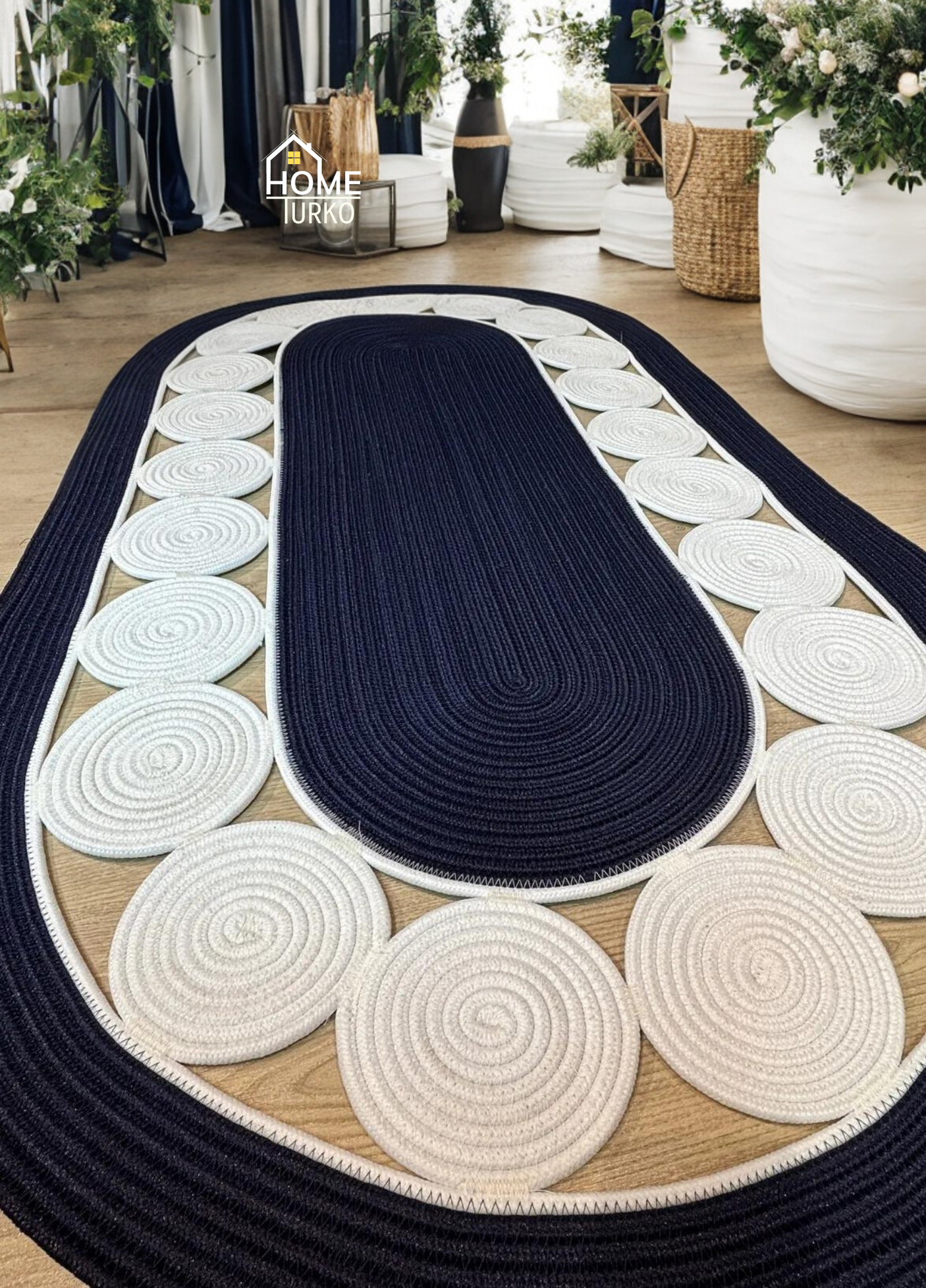 Bohemian Carpet & Rug & Doormat Daisy