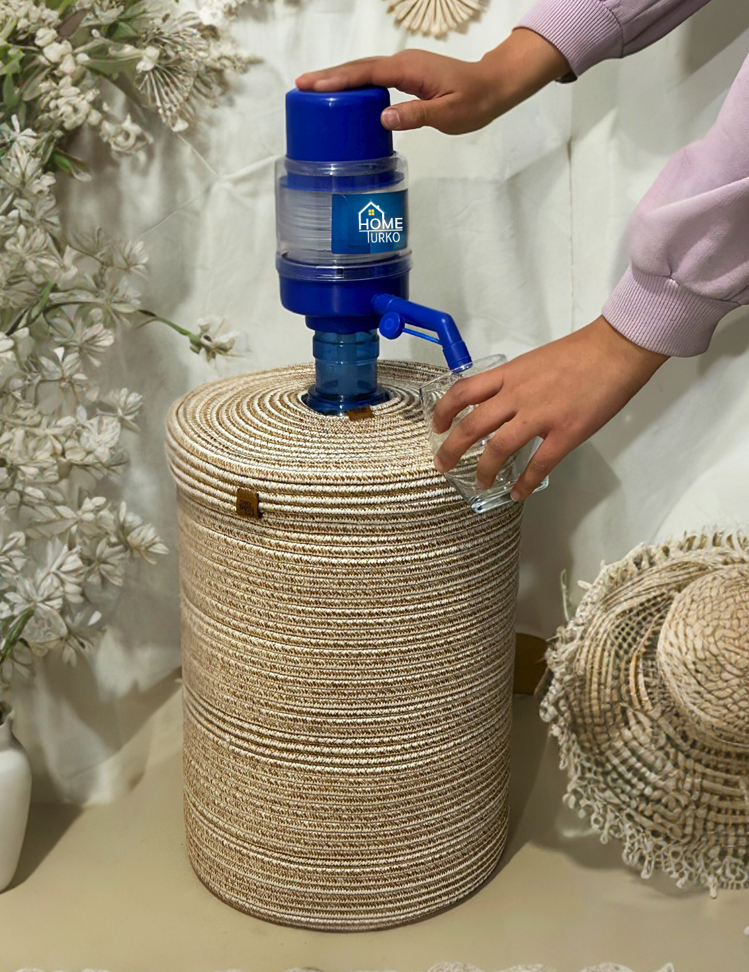 Bohemian Demijohn Case