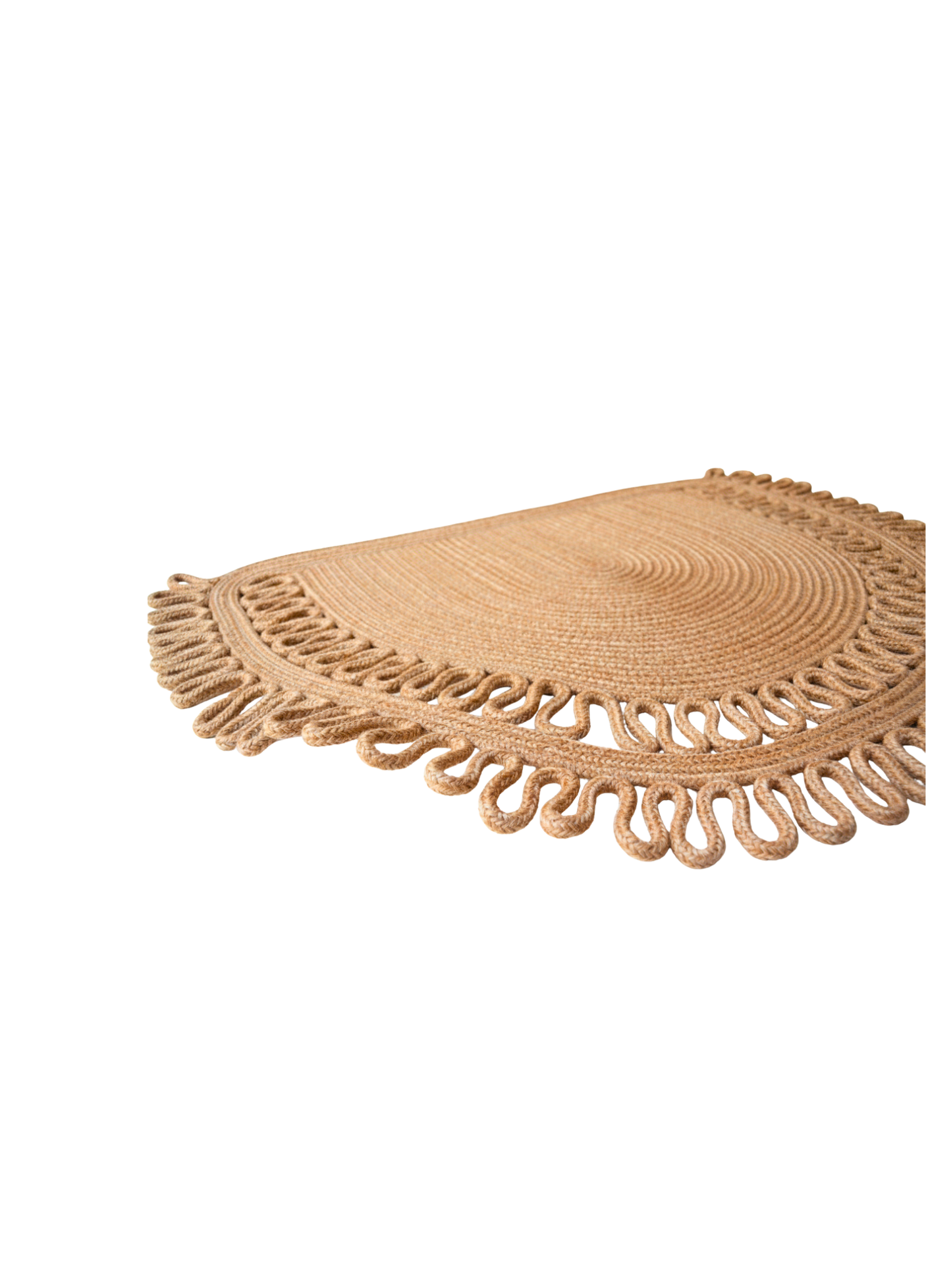 HANDWOVEN JUTE DOORWELCOME MAT