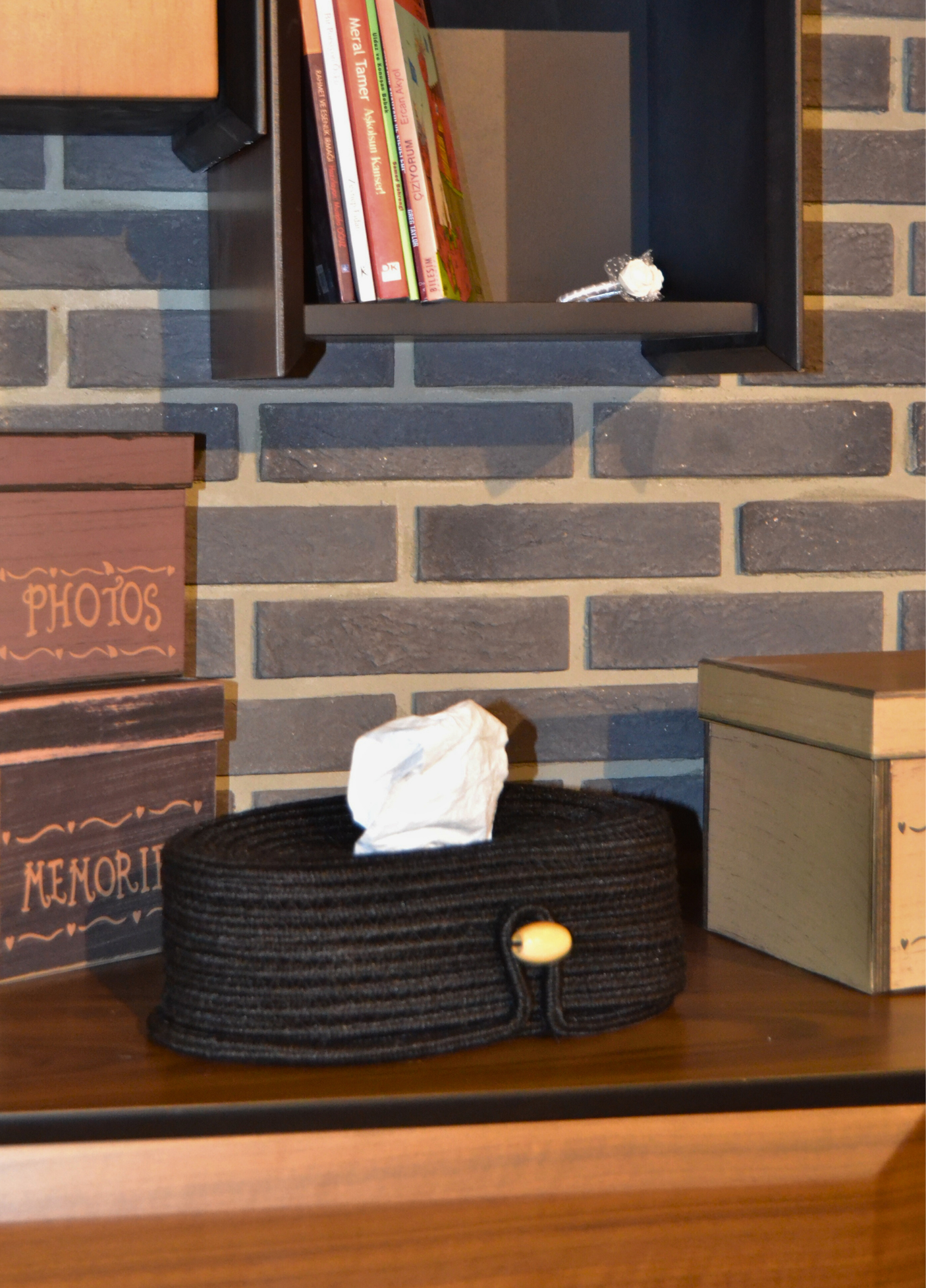 Oval Design Minimalist Napkin Holder