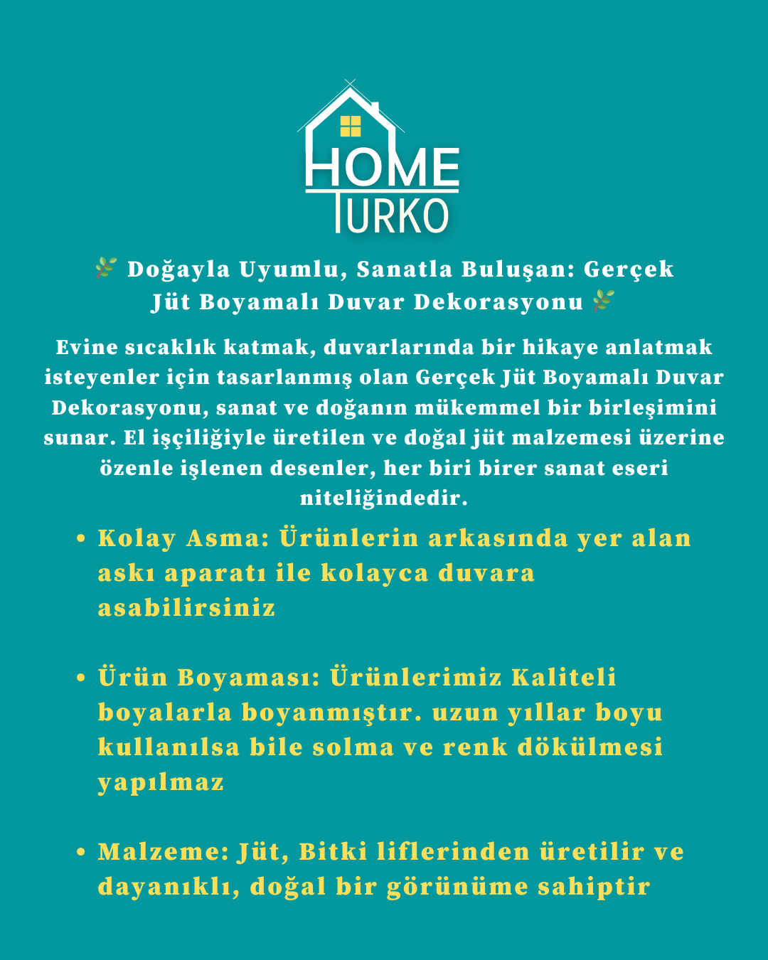 Five Bohemian Wall Hangings