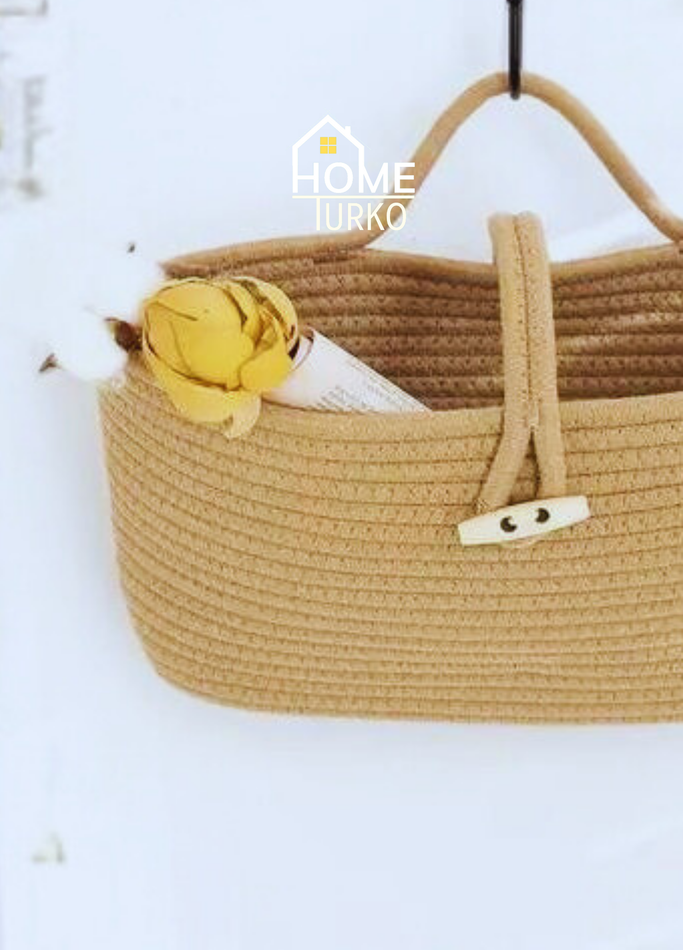 Askılı Bohem Sepet Düzenleyici