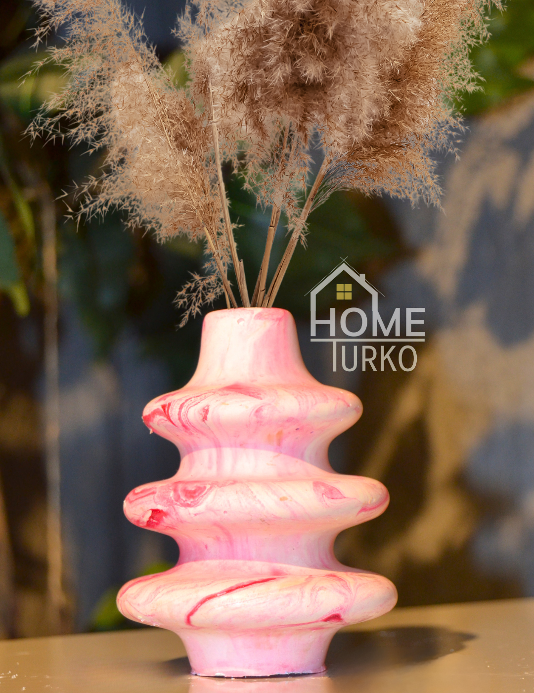 Single Bohemian Figurine Ornamental Vase