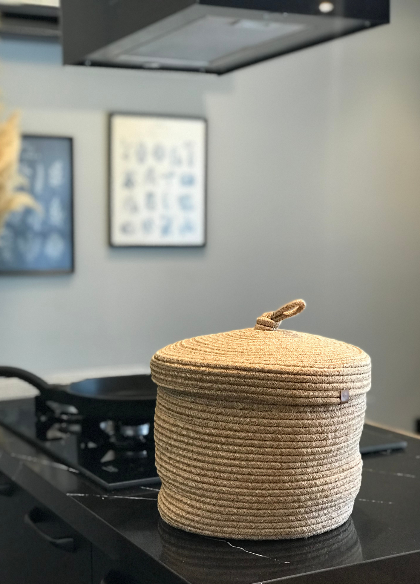 Bohemian Kitchen Basket