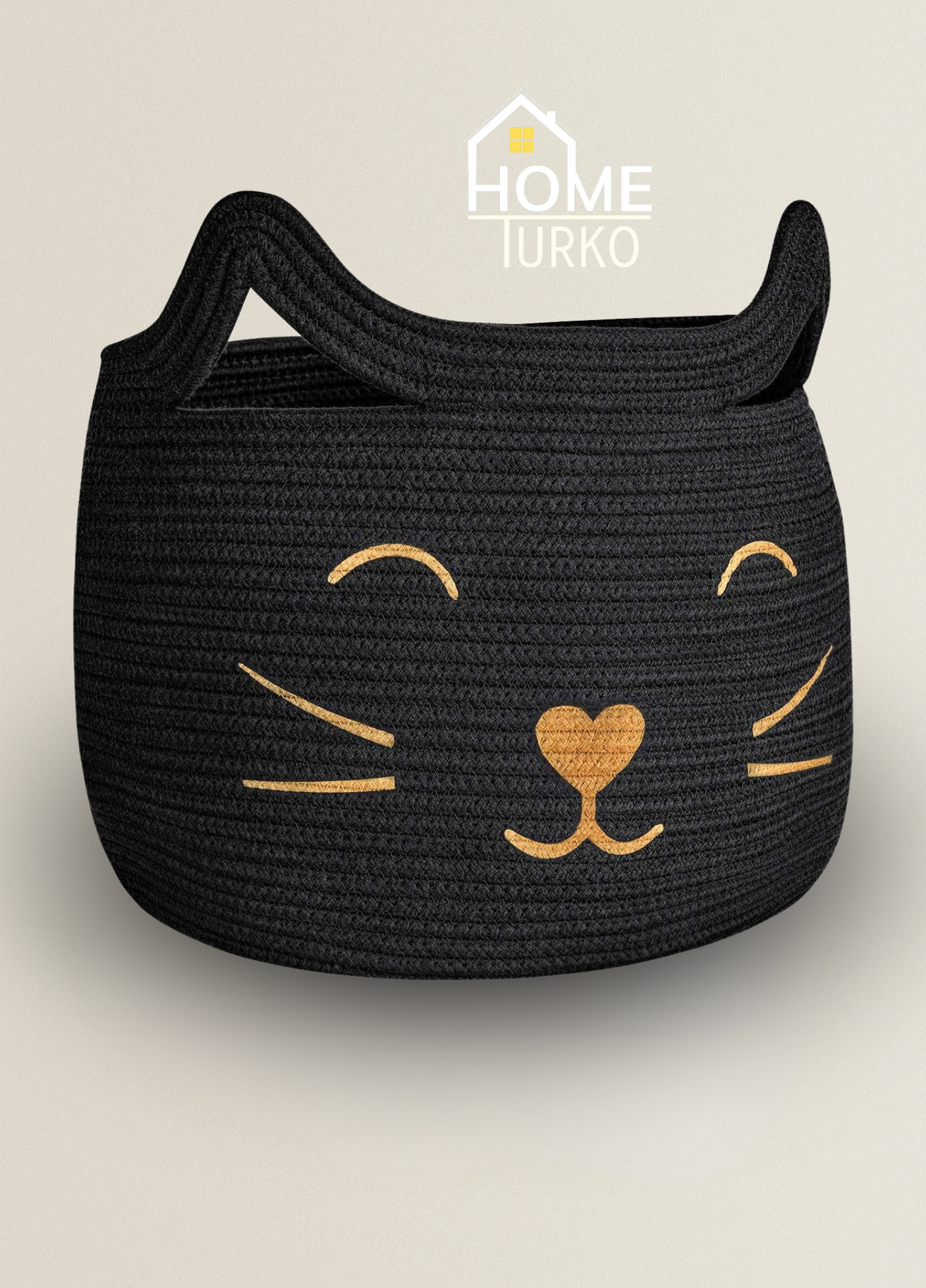 Bohemian Children's Room Toy Basket