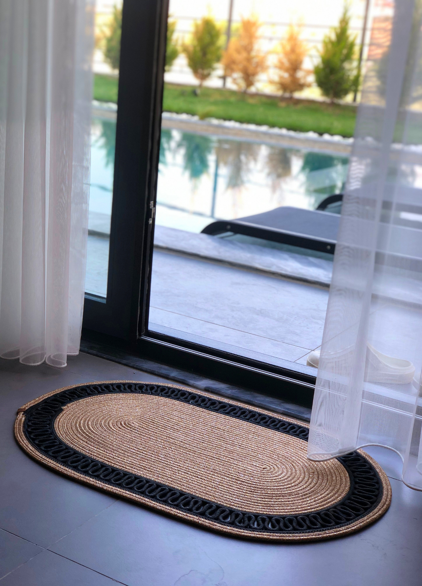 Bohemian Patterned Doormat