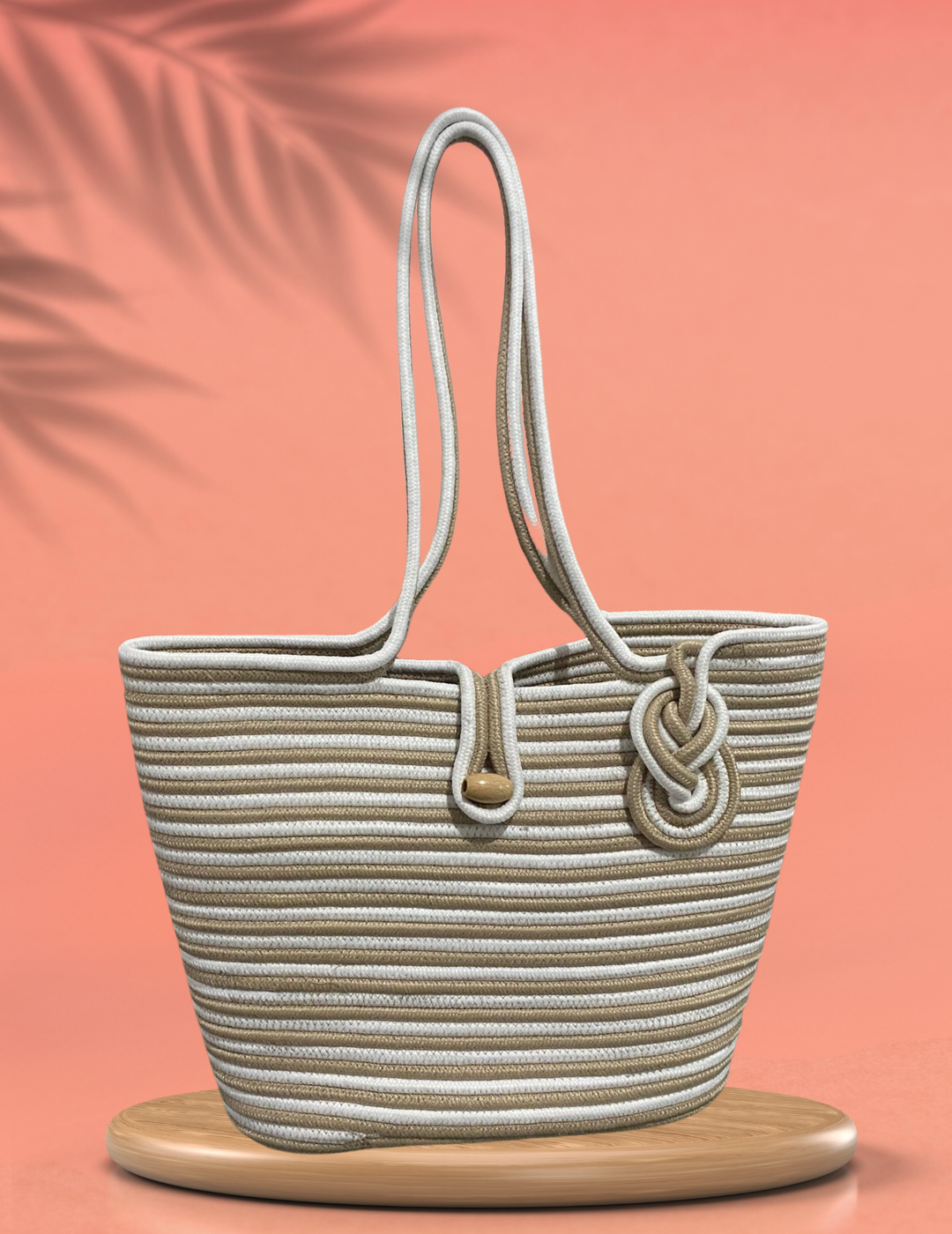 JUTE BEACH BAG
