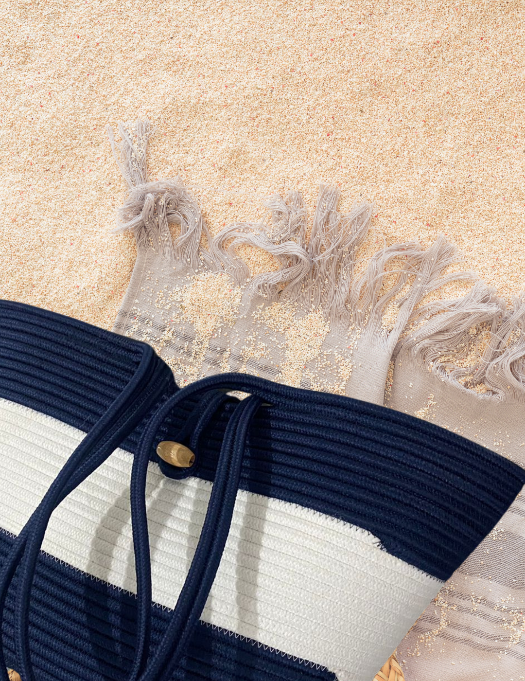 Jute Women's Beach Bag