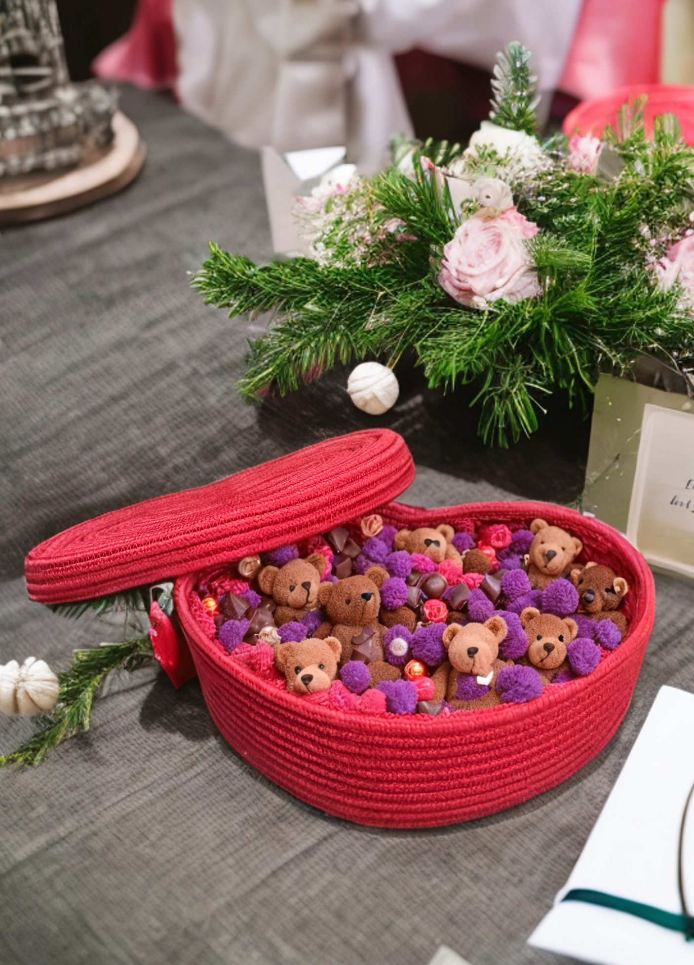 2-piece, Decorative, Gift Box