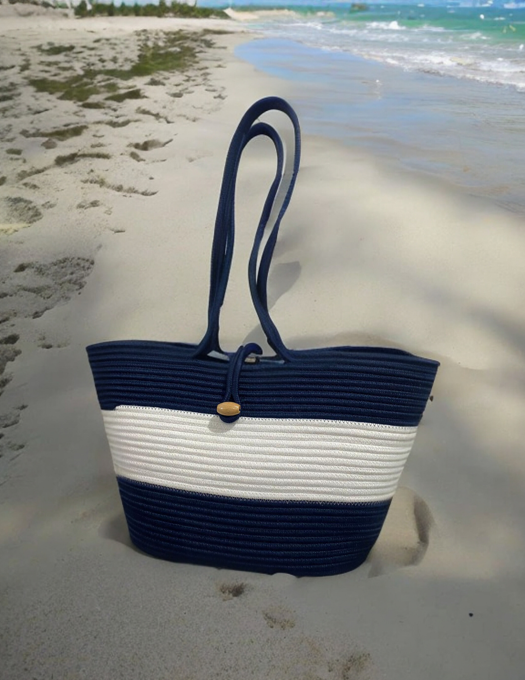 Jute Women's Beach Bag