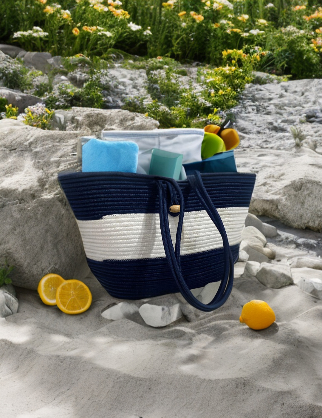 Jute Women's Beach Bag