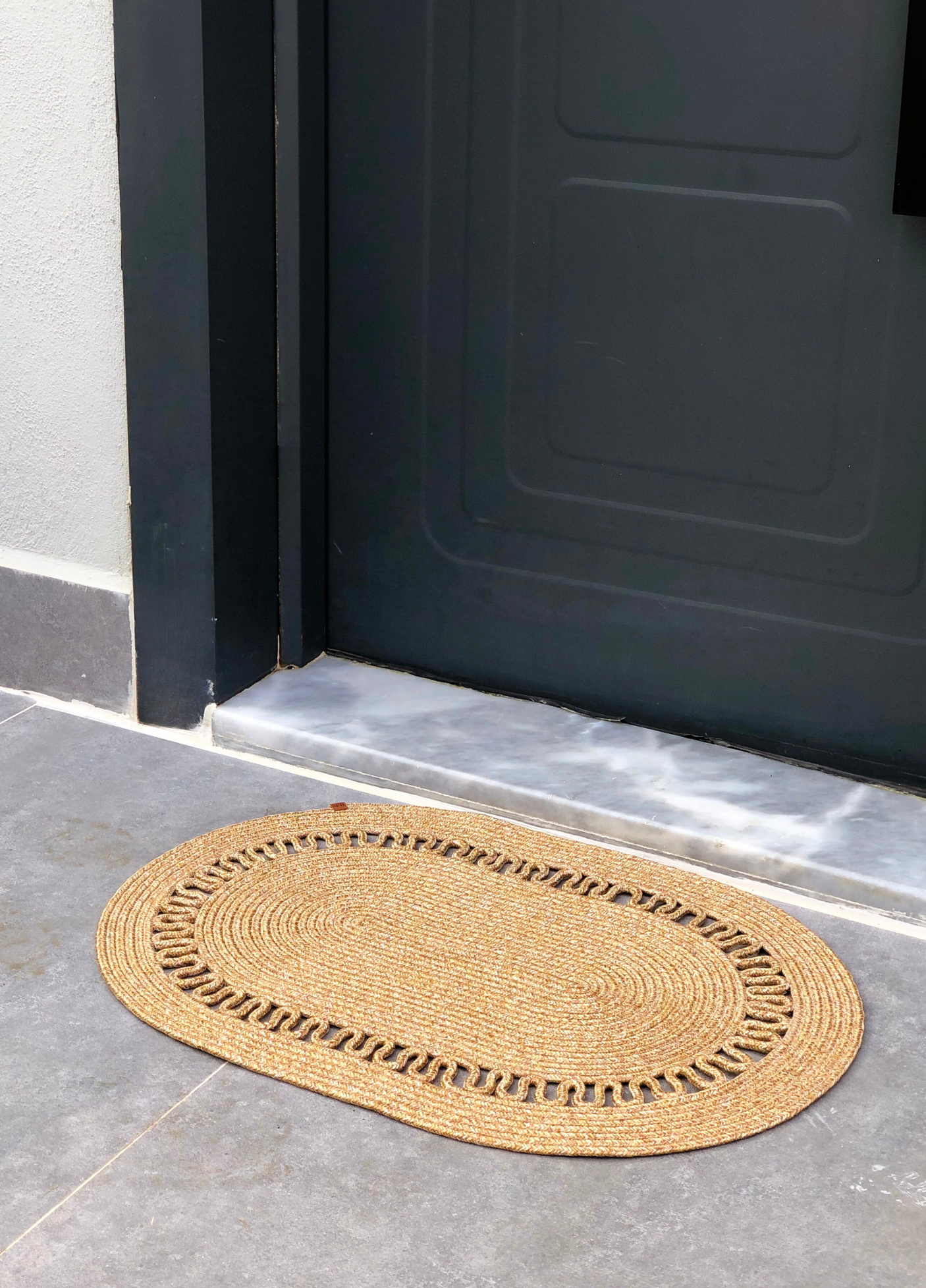 Bohemian Patterned Doormat