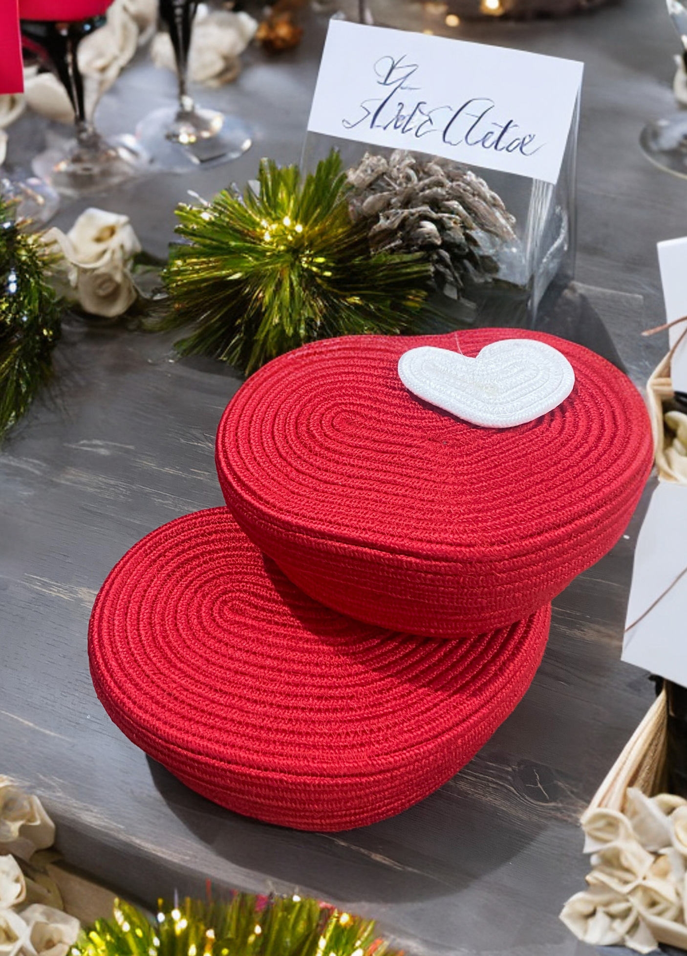 2-piece, Decorative, Gift Box