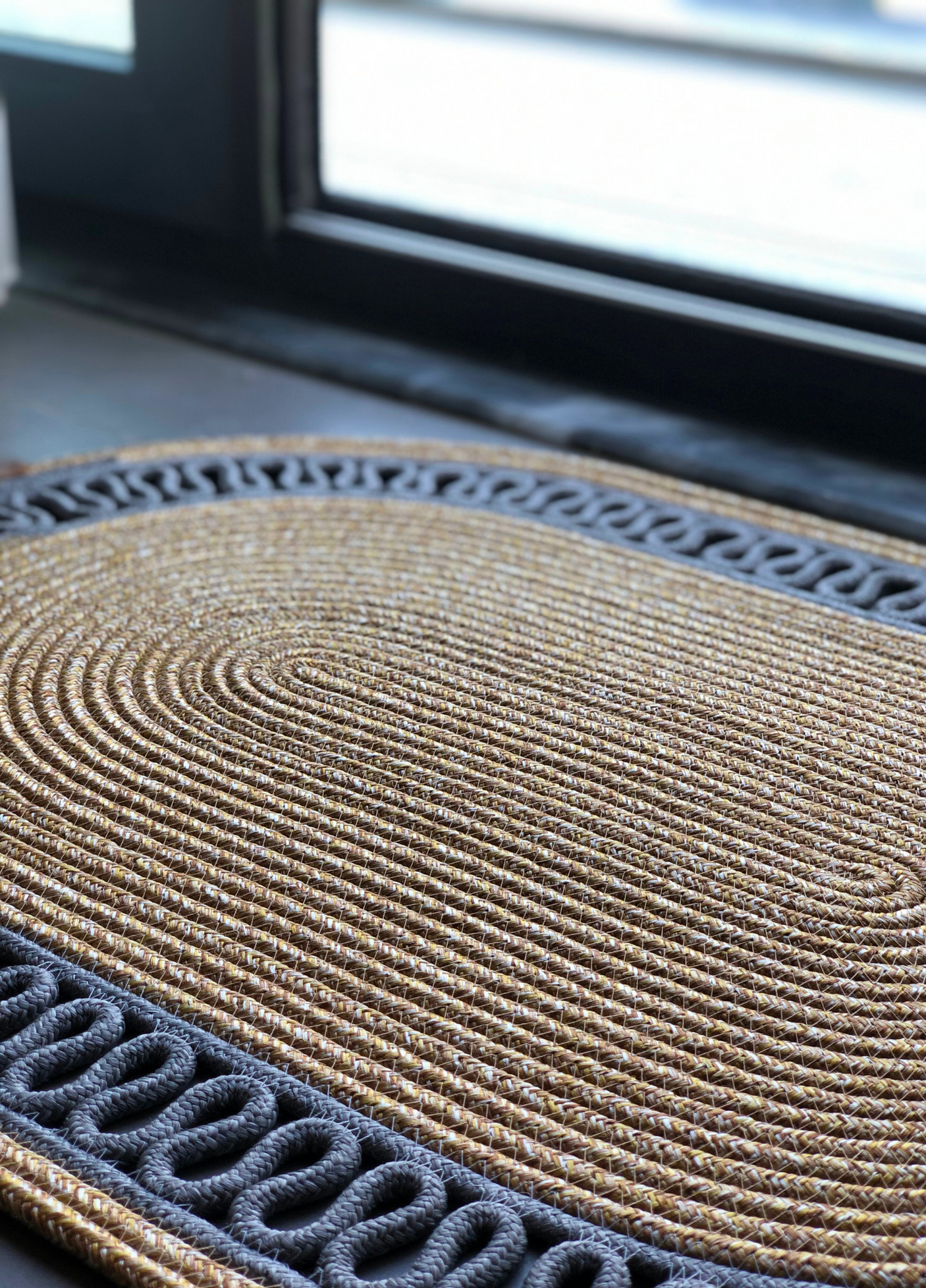 Bohemian Patterned Doormat