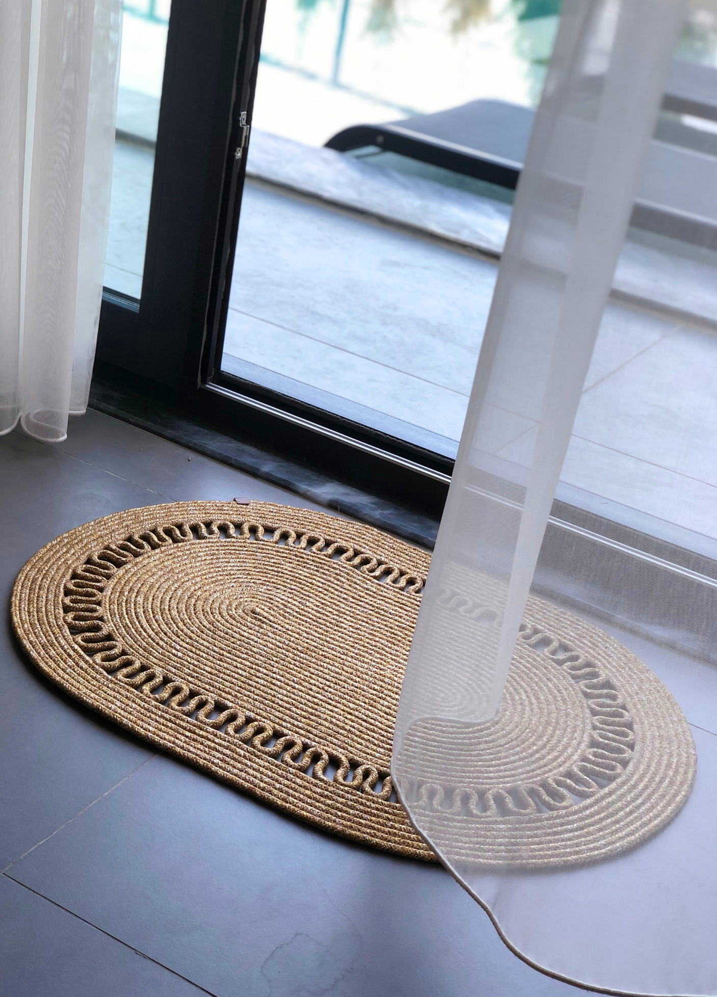 Bohemian Patterned Doormat