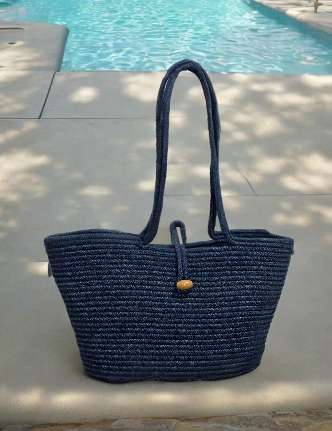 JUTE BEACH BAG