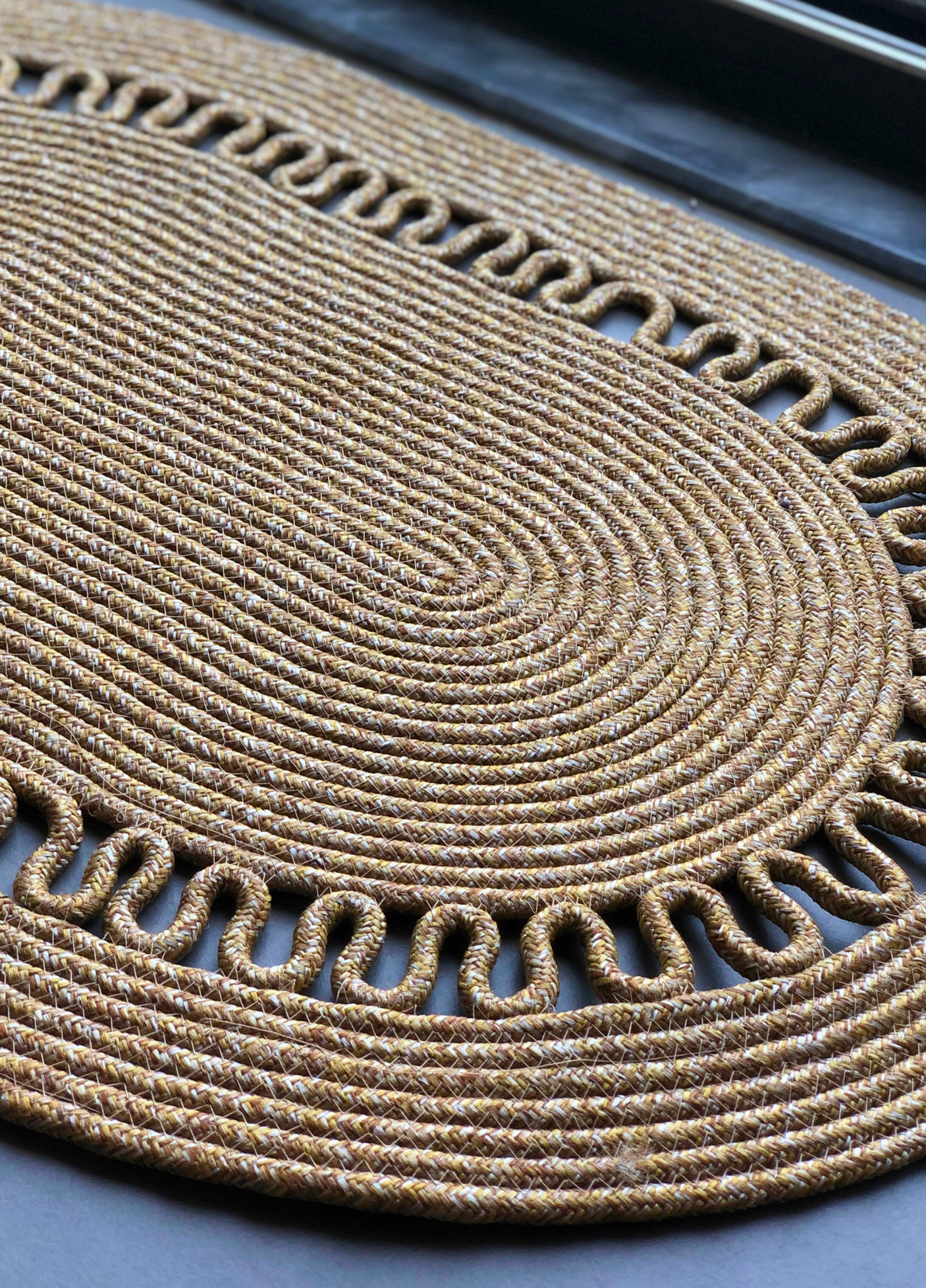 Bohemian Patterned Doormat