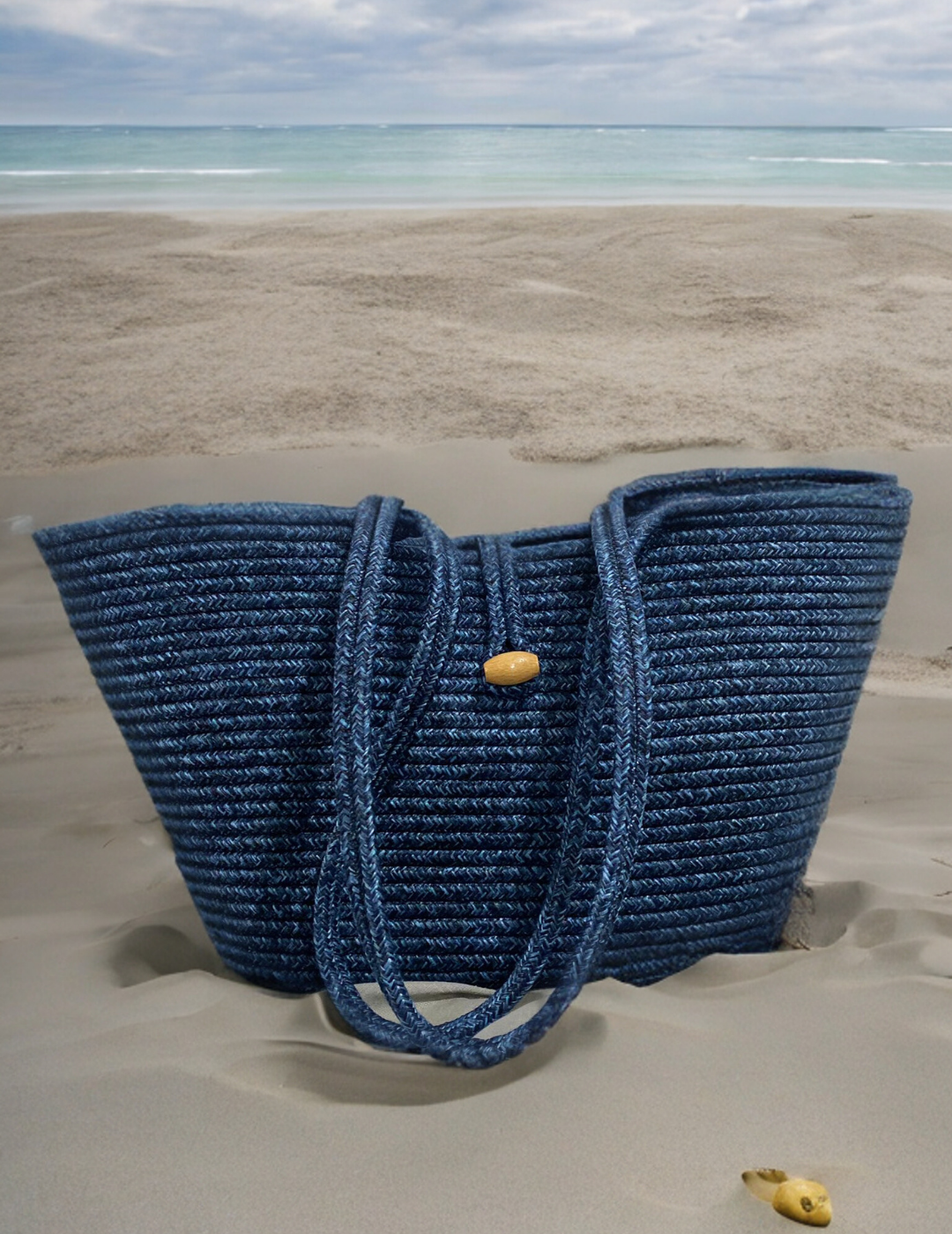 JUTE BEACH BAG