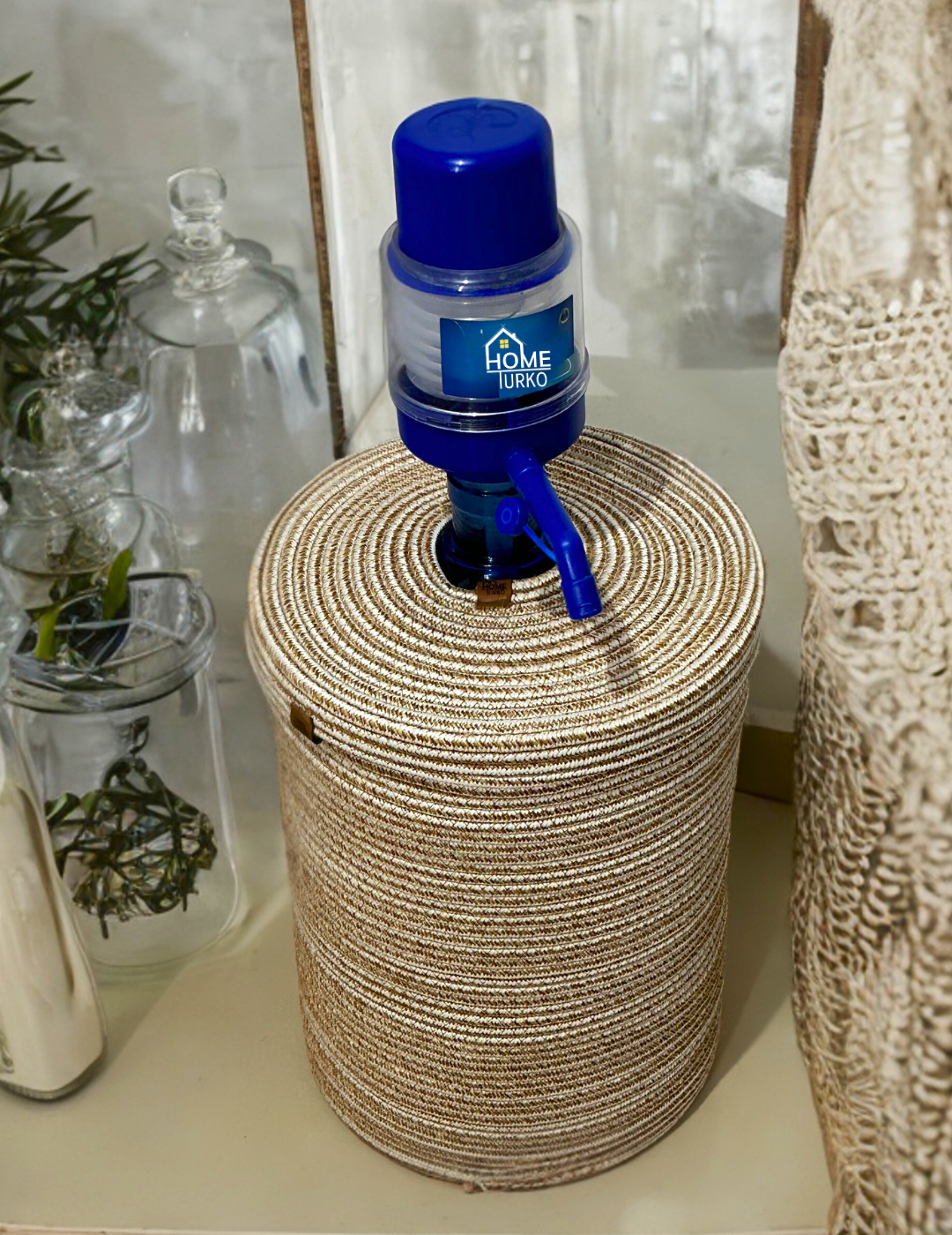 Bohemian Demijohn Case