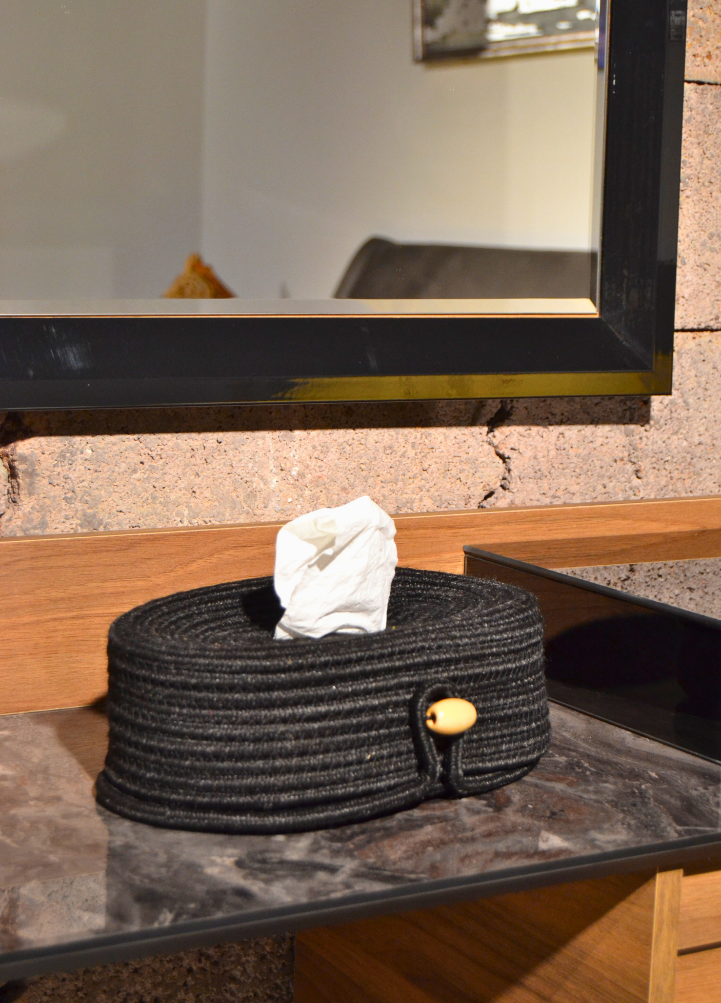 Oval Design Minimalist Napkin Holder