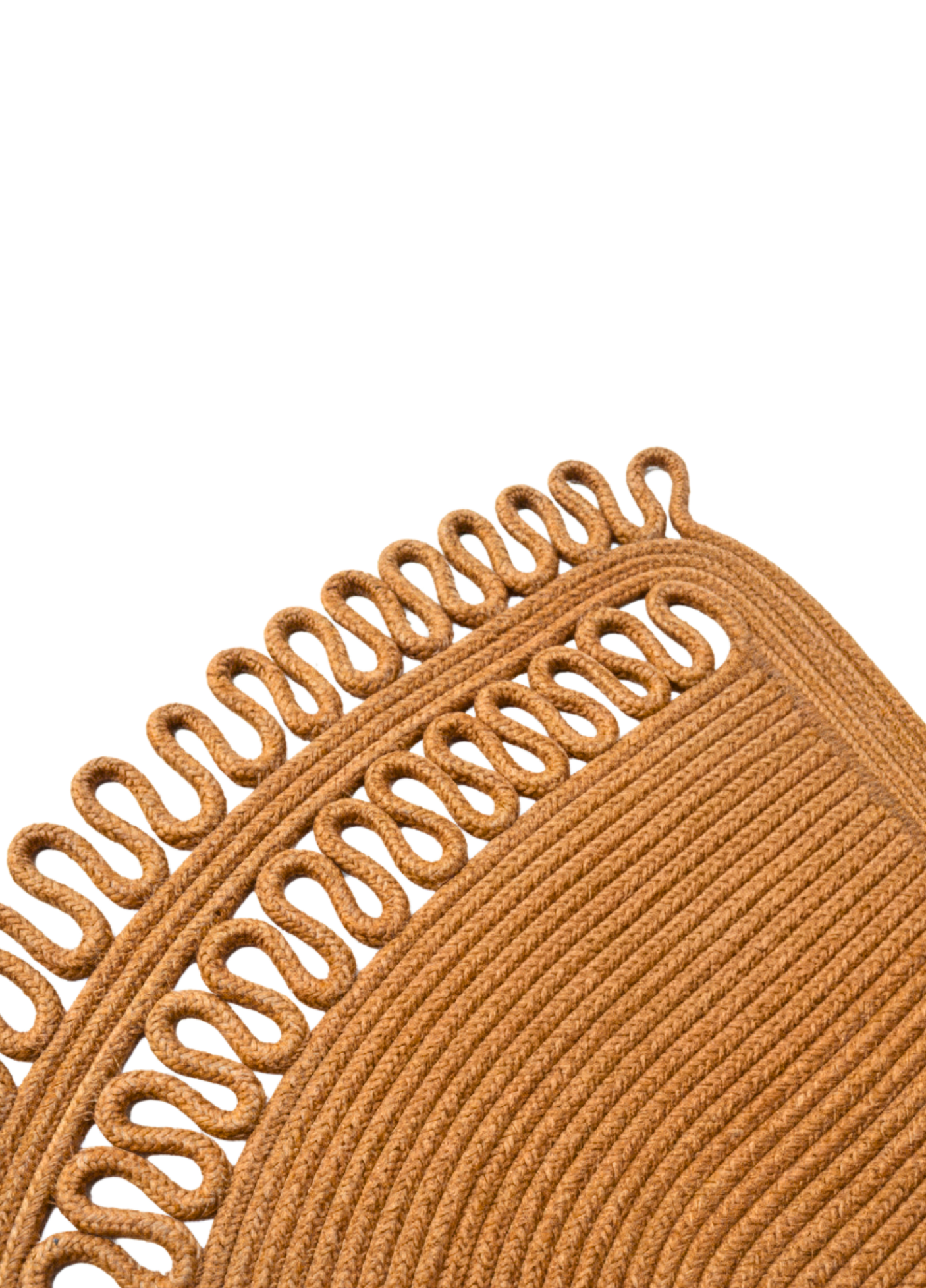 HANDWOVEN JUTE DOORWELCOME MAT