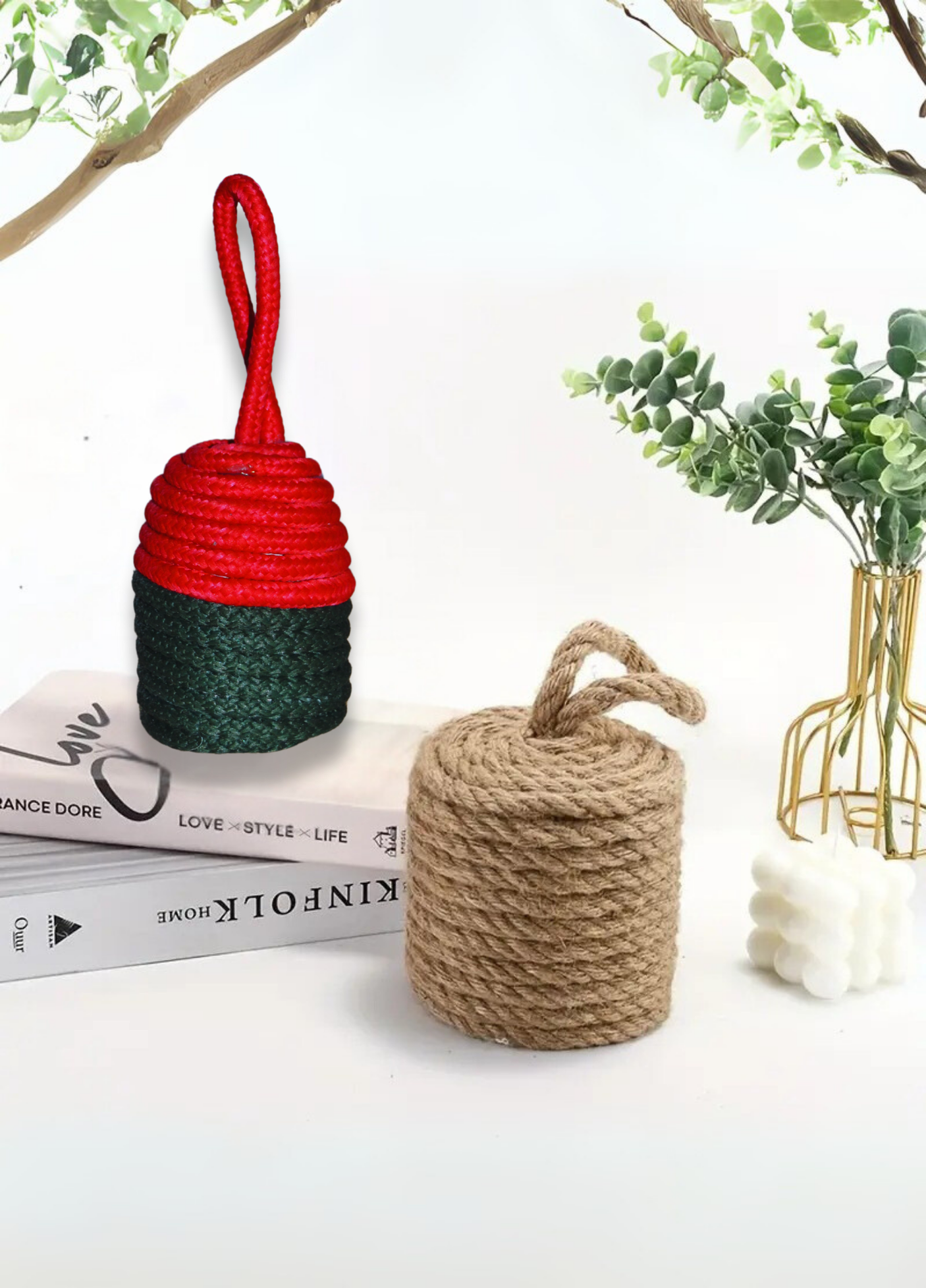 Vintage Look Door Stopper