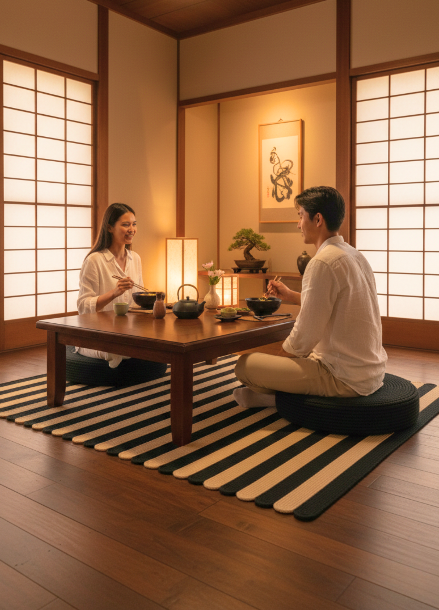 SOFA Minder Jüt Meditasyon Yastığı