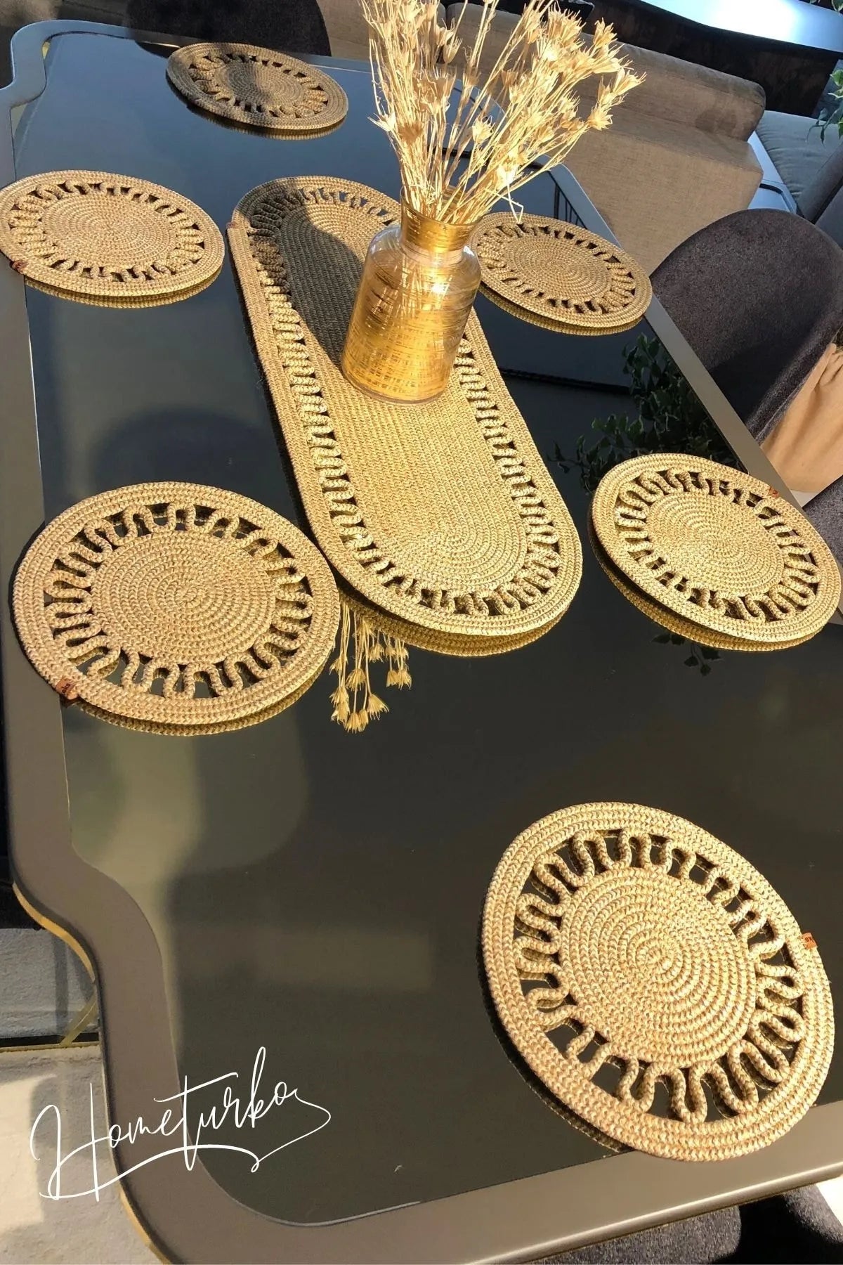 Supla & Runner Dining Table Presentation Set