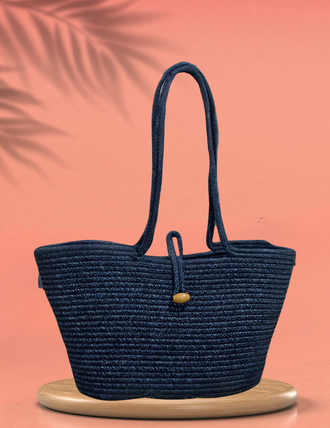 JUTE BEACH BAG